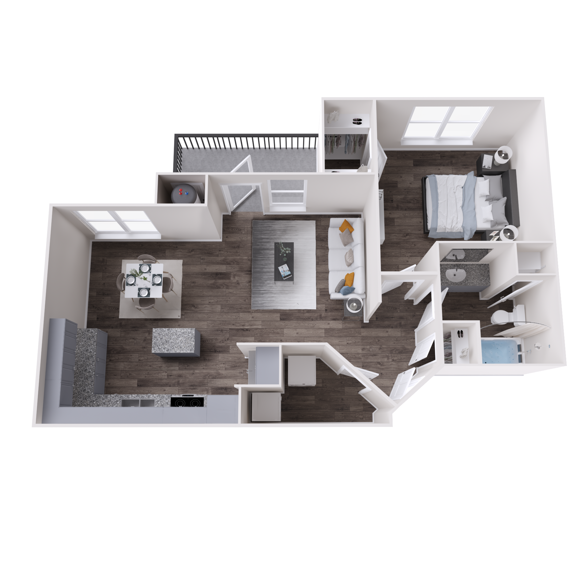 A2 Canyon - 3D Plan