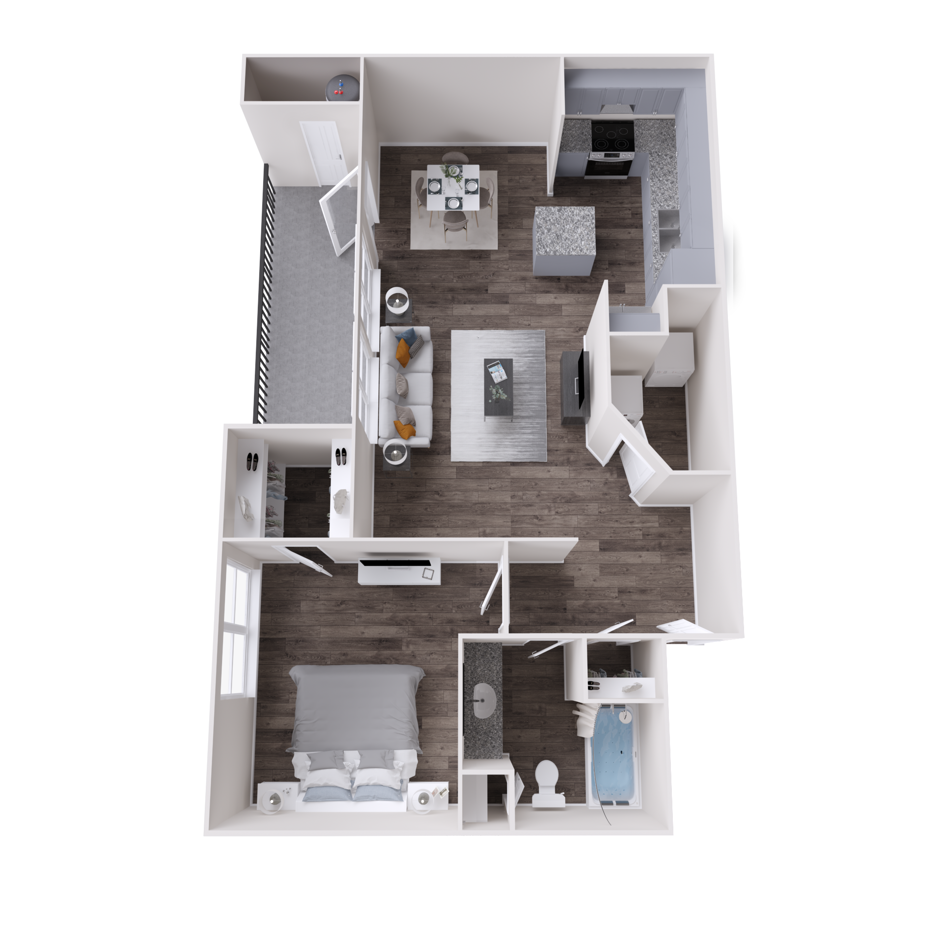 A3 Canyon - 3D Plan