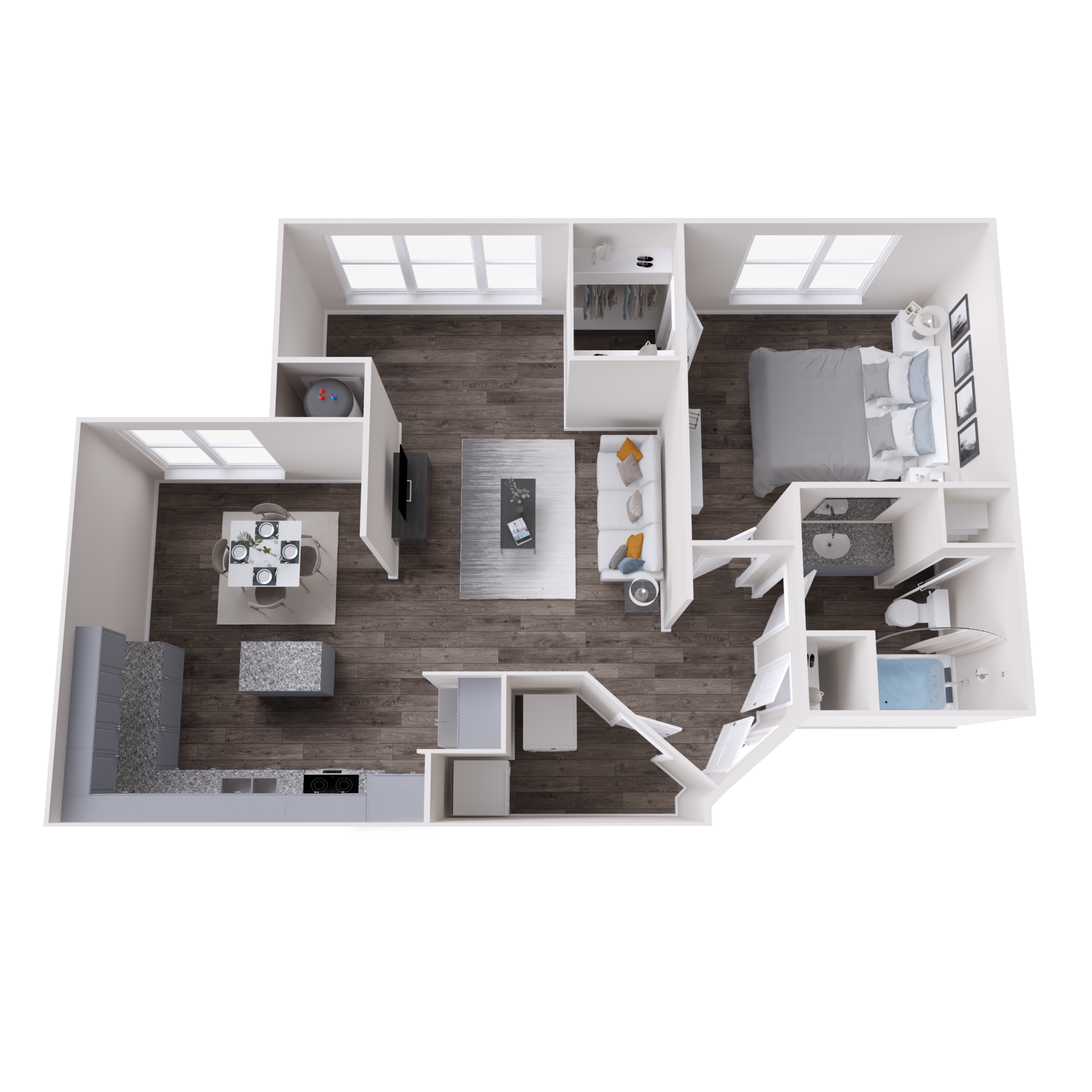 A5 Canyon - 3D Plan