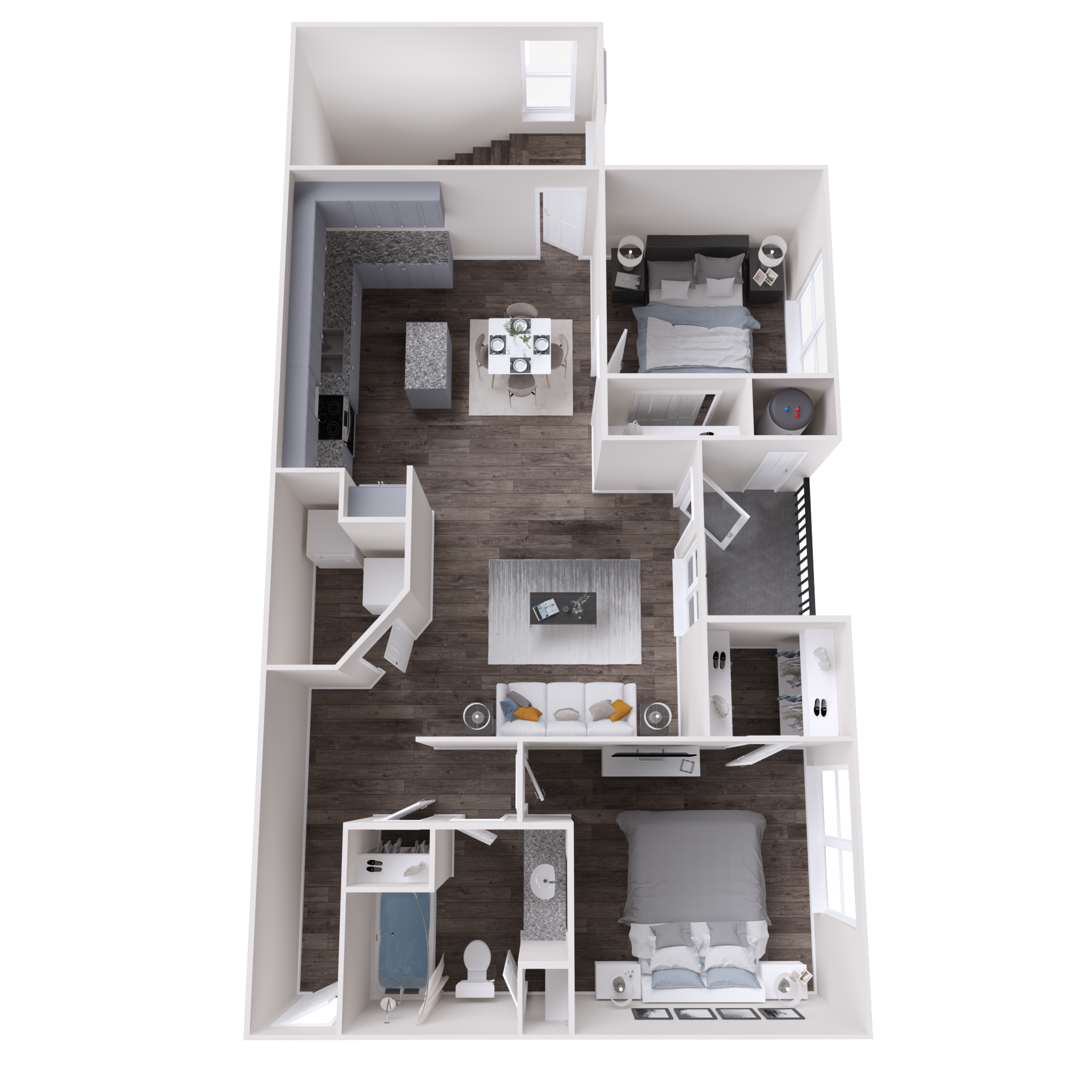 B1 Canyon - 3D Plan