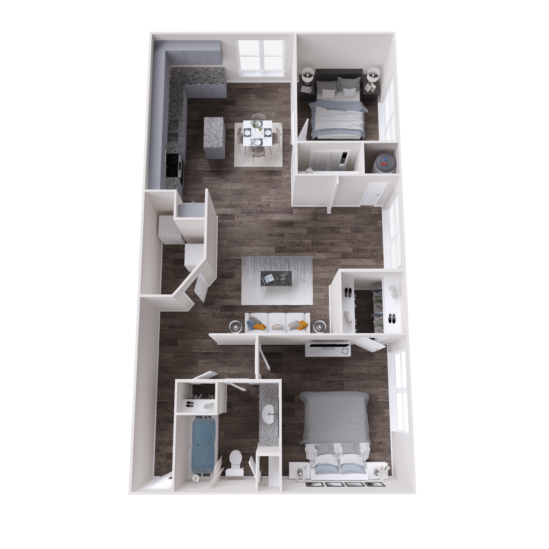 B3 Canyon - 3D Plan