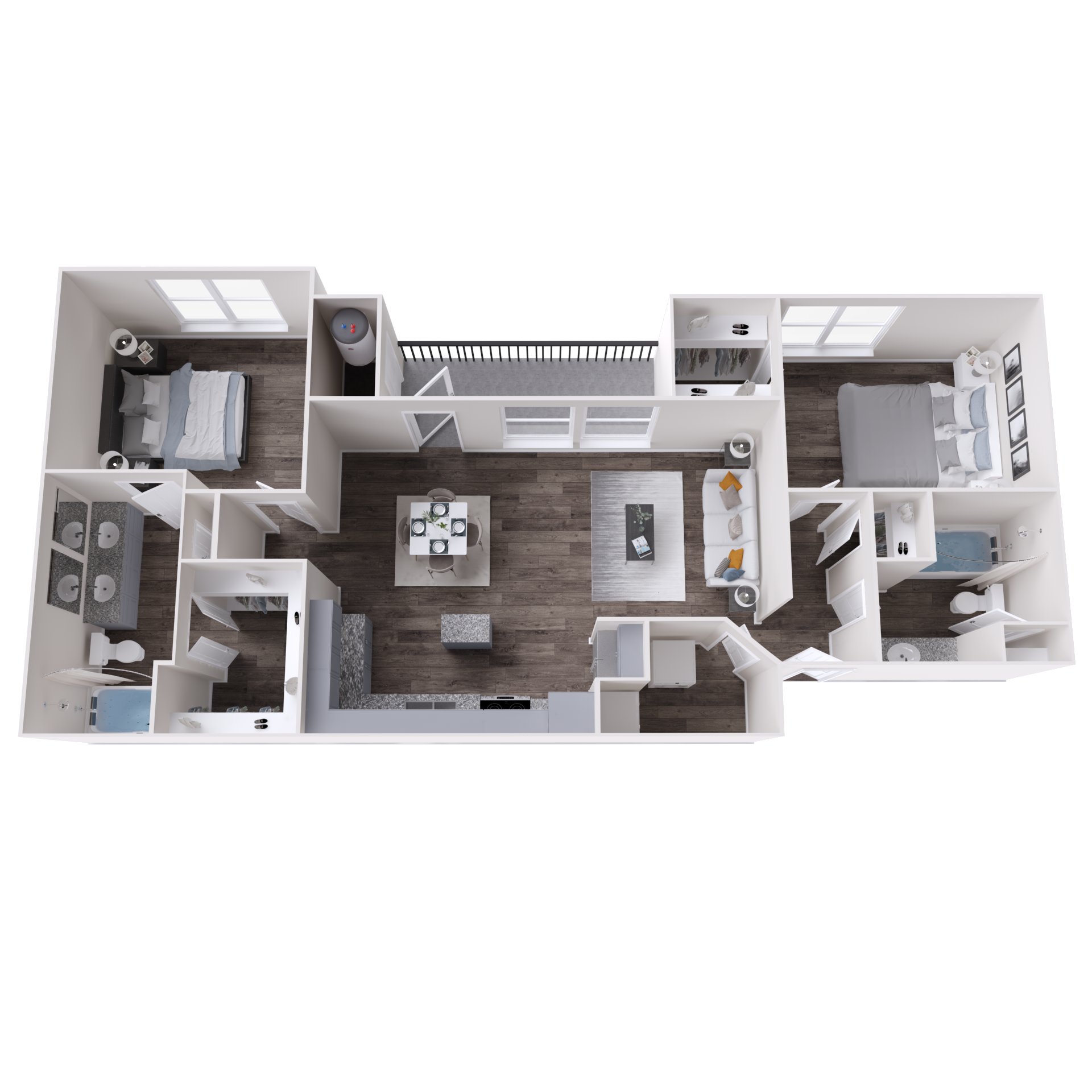 B4 Canyon - 3D Plan