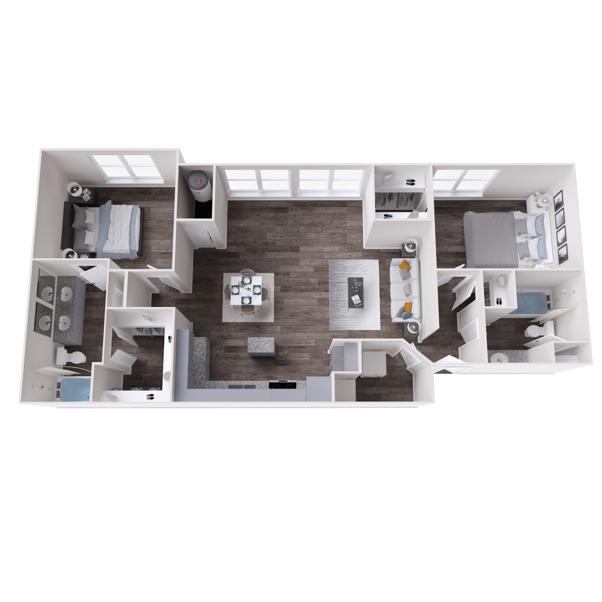 B5 Canyon - 3D Plan