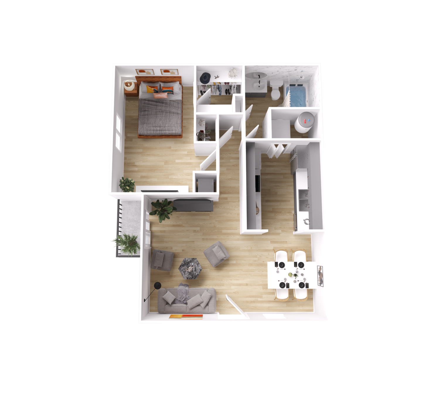 A1 - 3D Plan