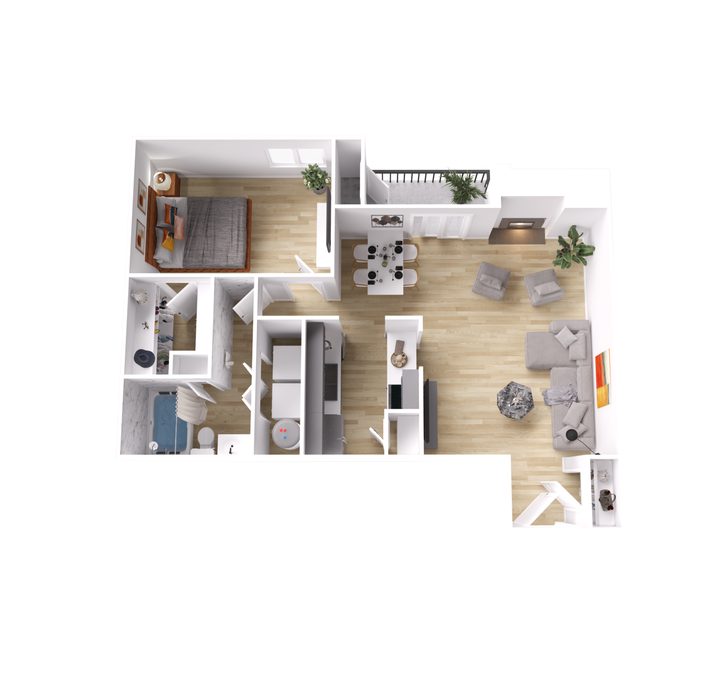 A2 - 3D Plan