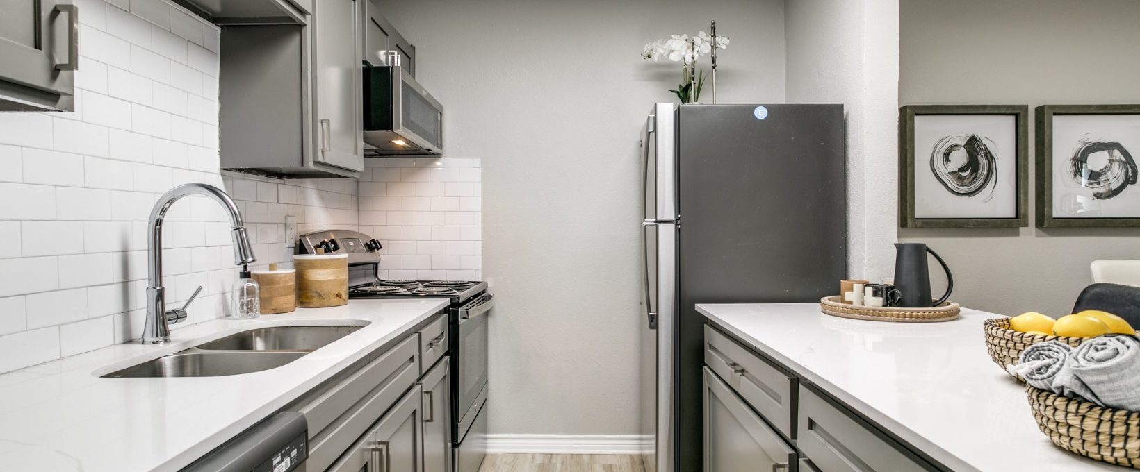 kitchen at The  Holden