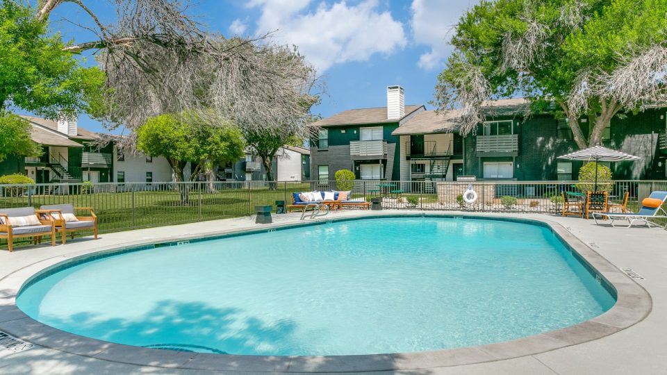 the pool at The  Holden