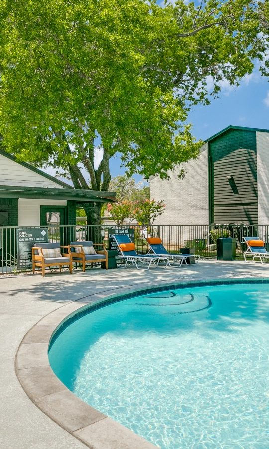 the pool at The  Holden