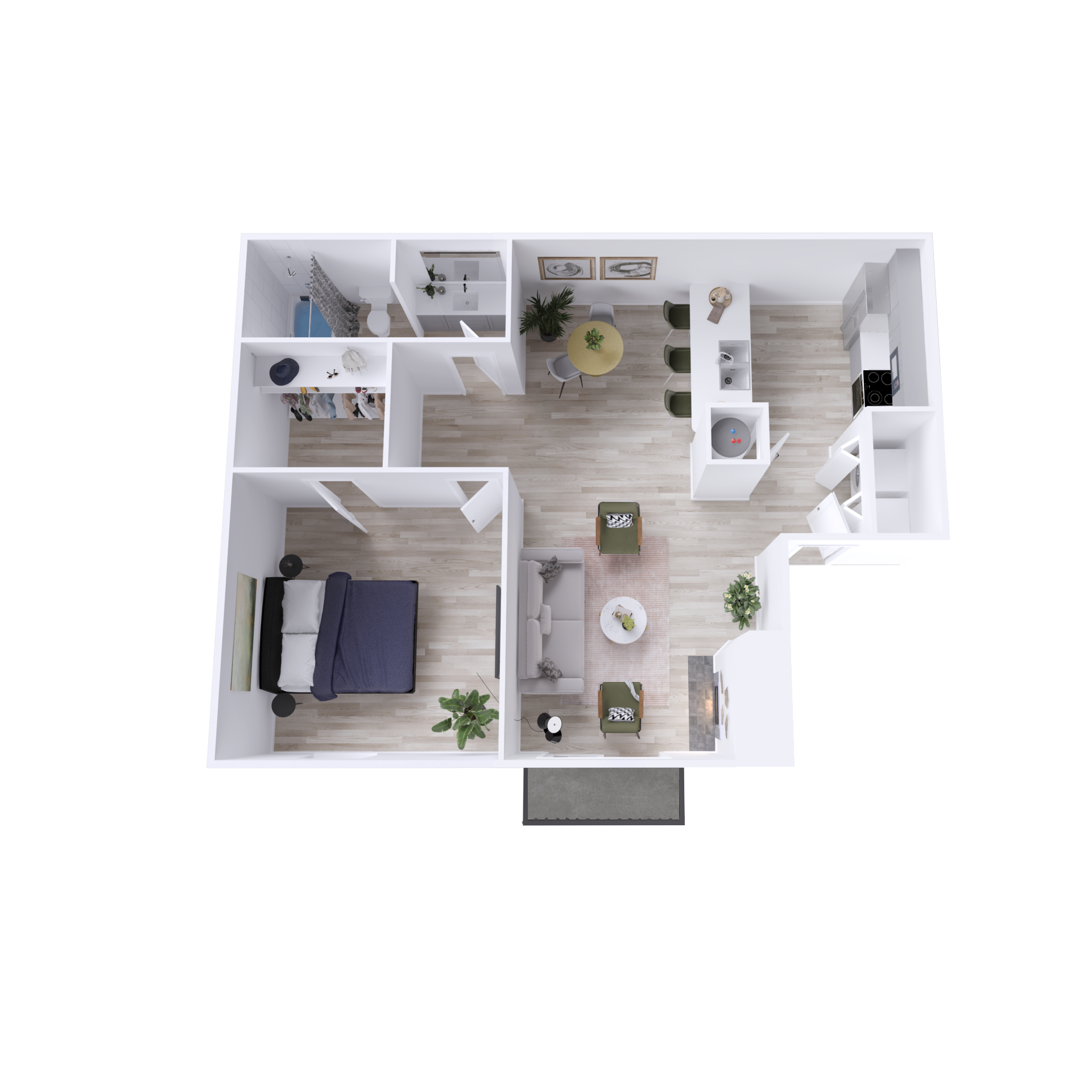 A1 - 3D Plan