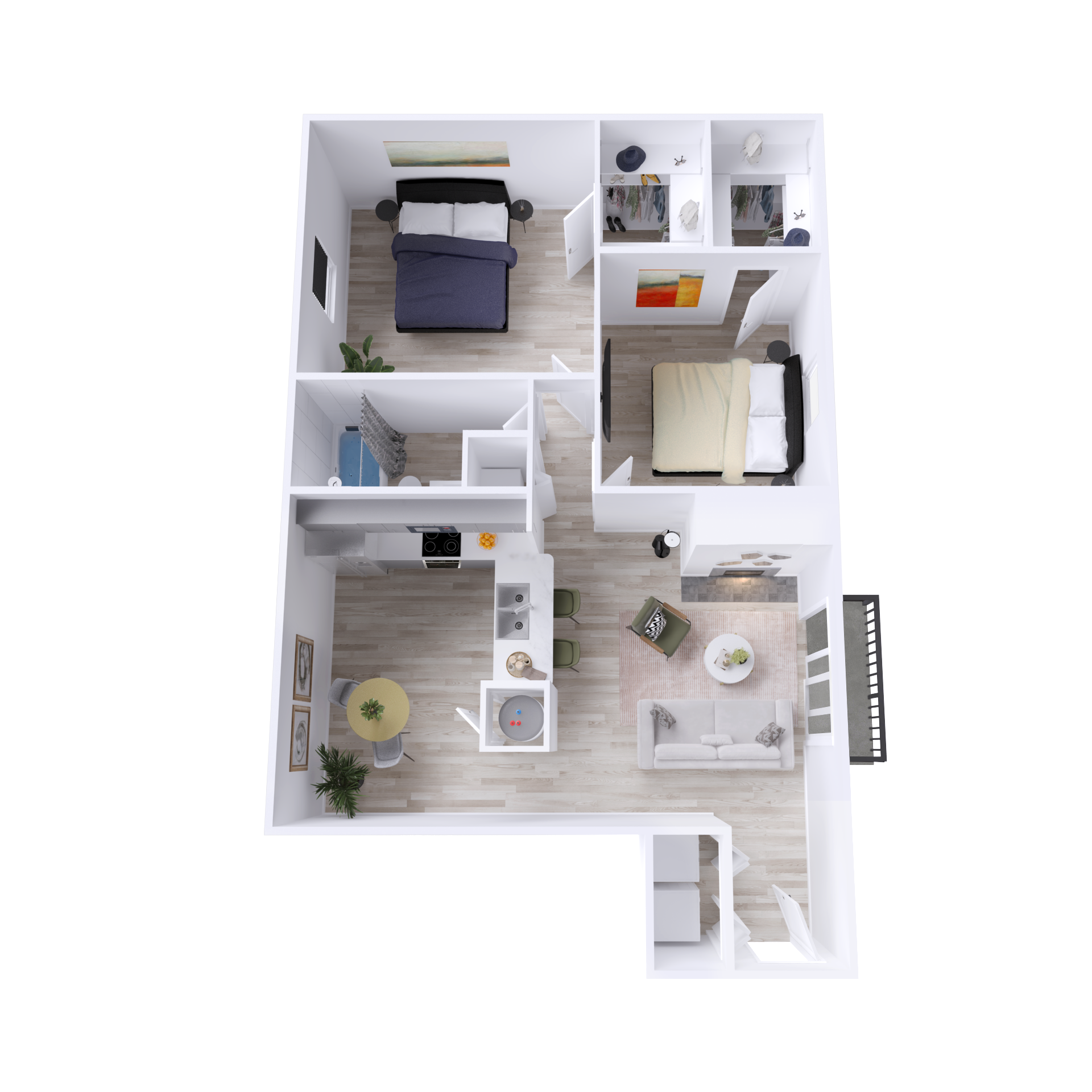 B1 - 3D Plan