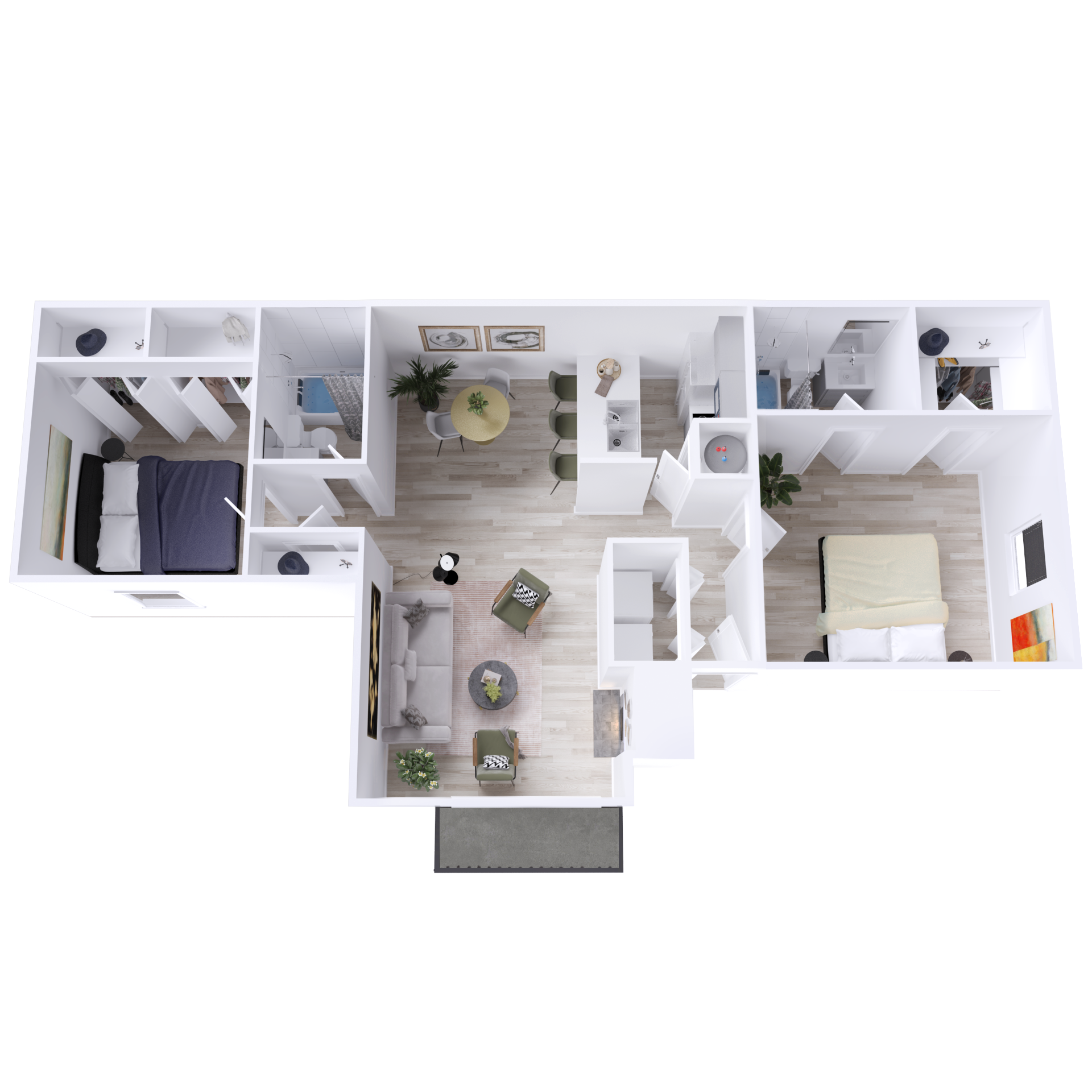B2 - 3D Plan