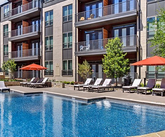 the pool at The Teak at  Branch