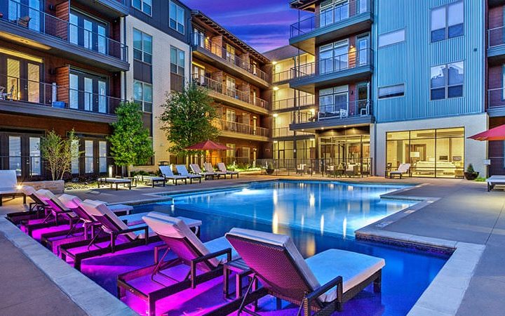 the pool at The Teak at  Branch