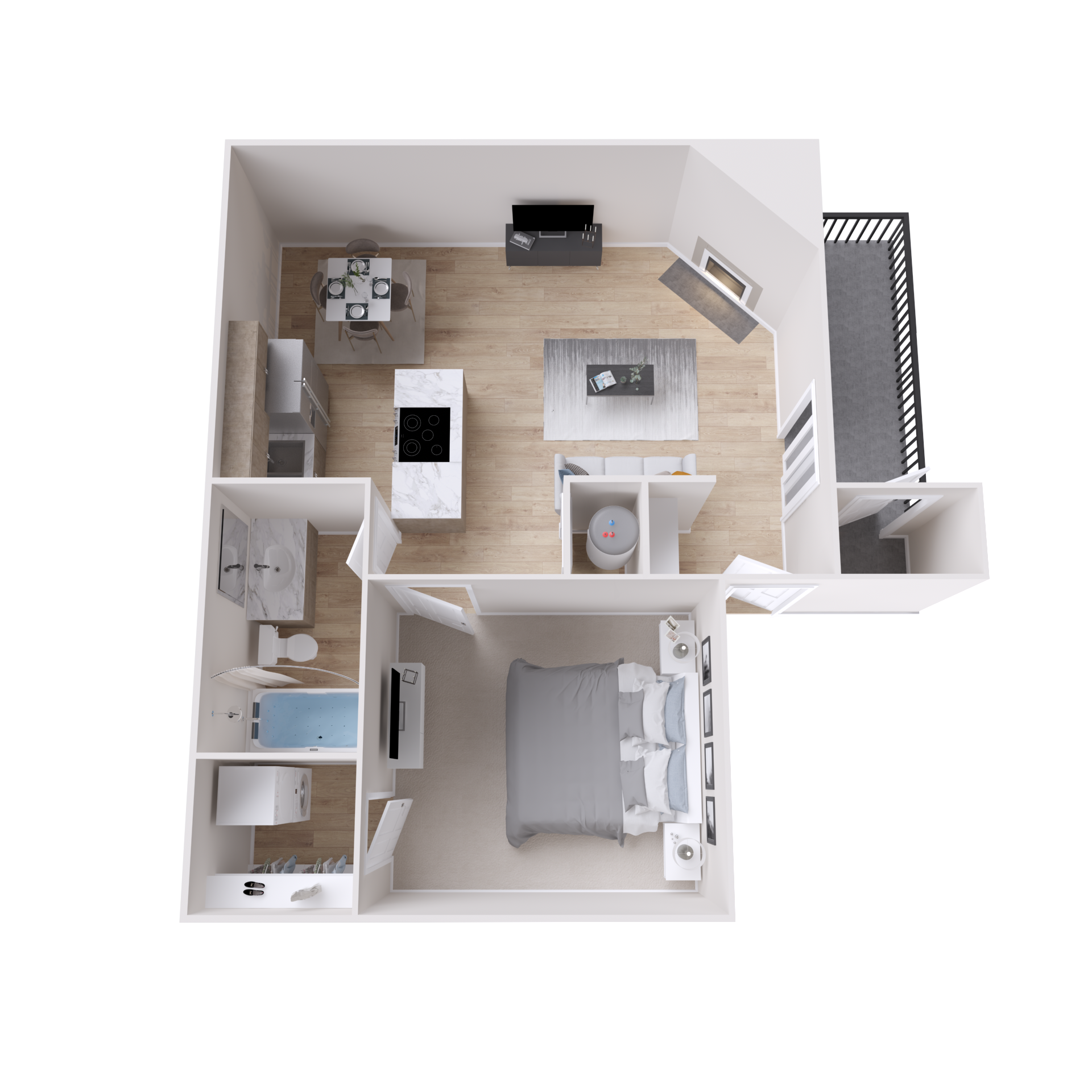 A1 - 3D Plan