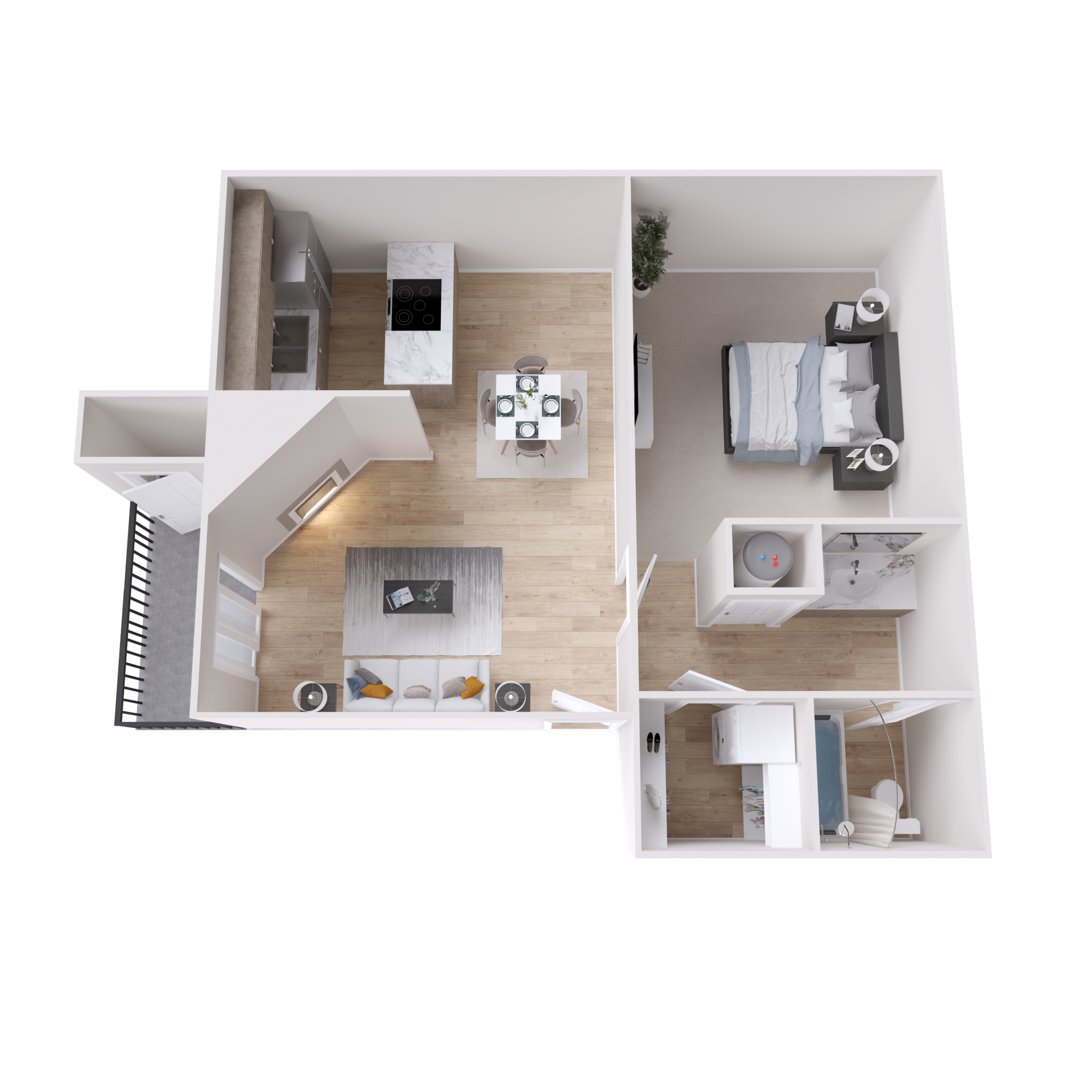 A2 - 3D Plan
