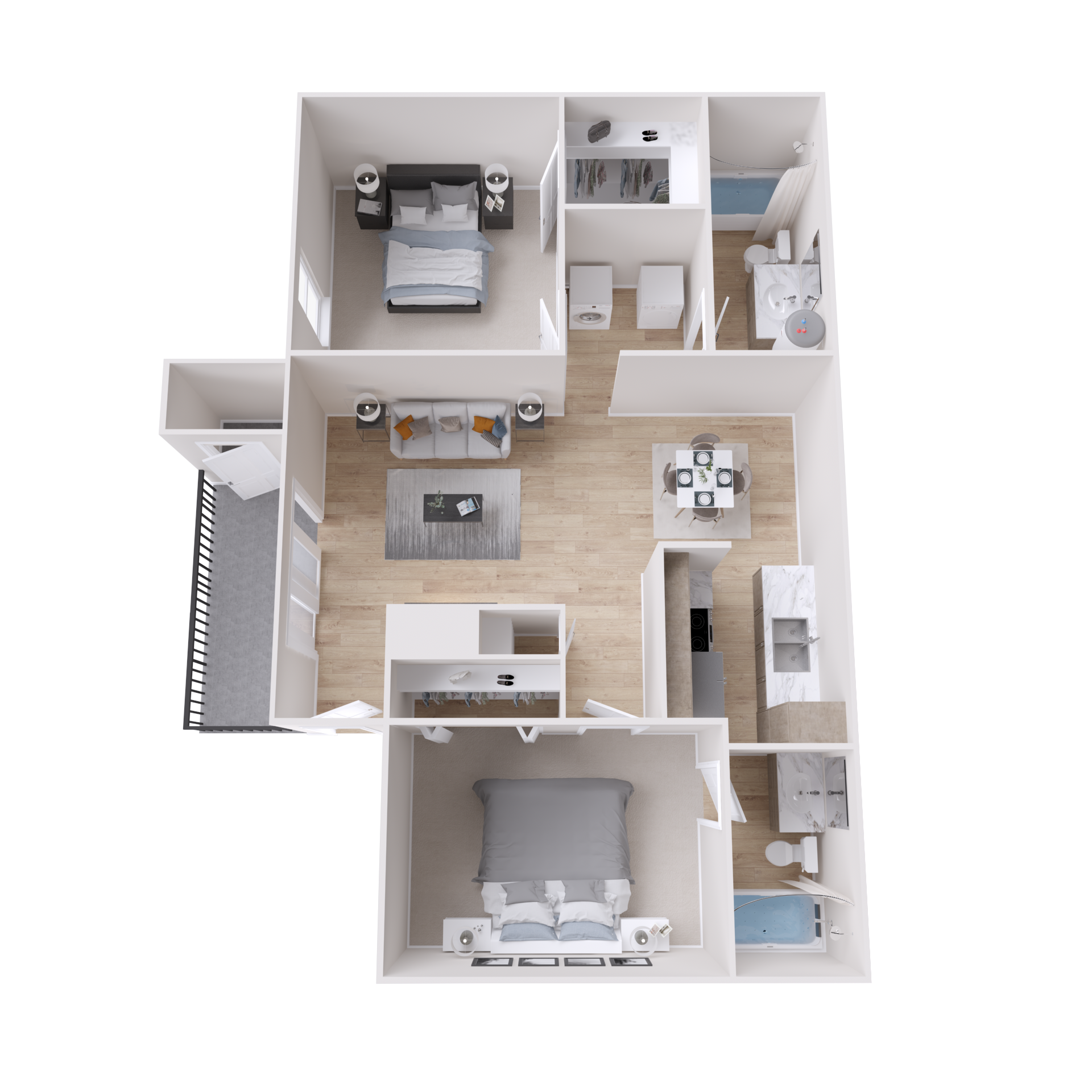 B1 - 3D Plan