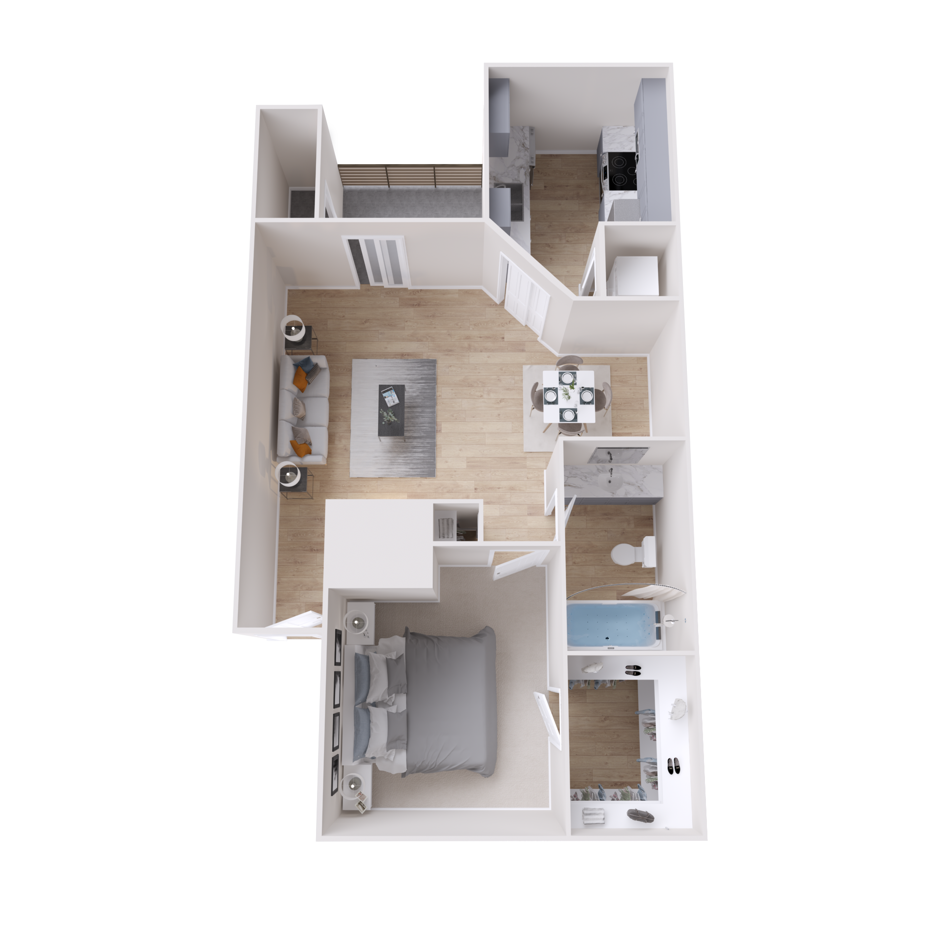 A1 - 3D Plan