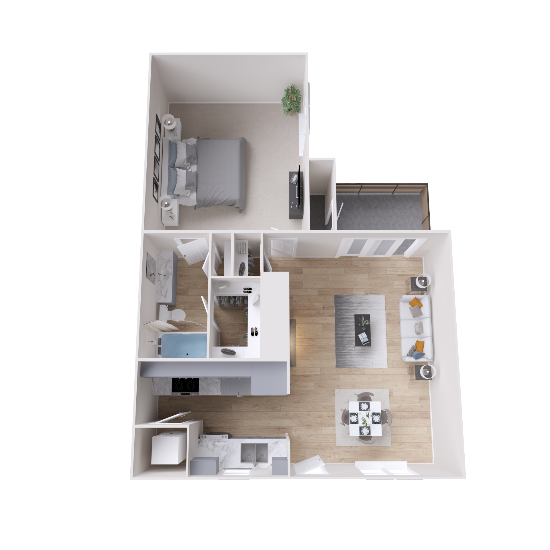 A3 - 3D Plan