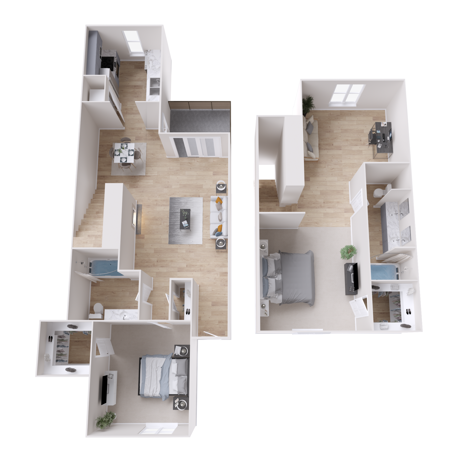 B2 - 3D Plan