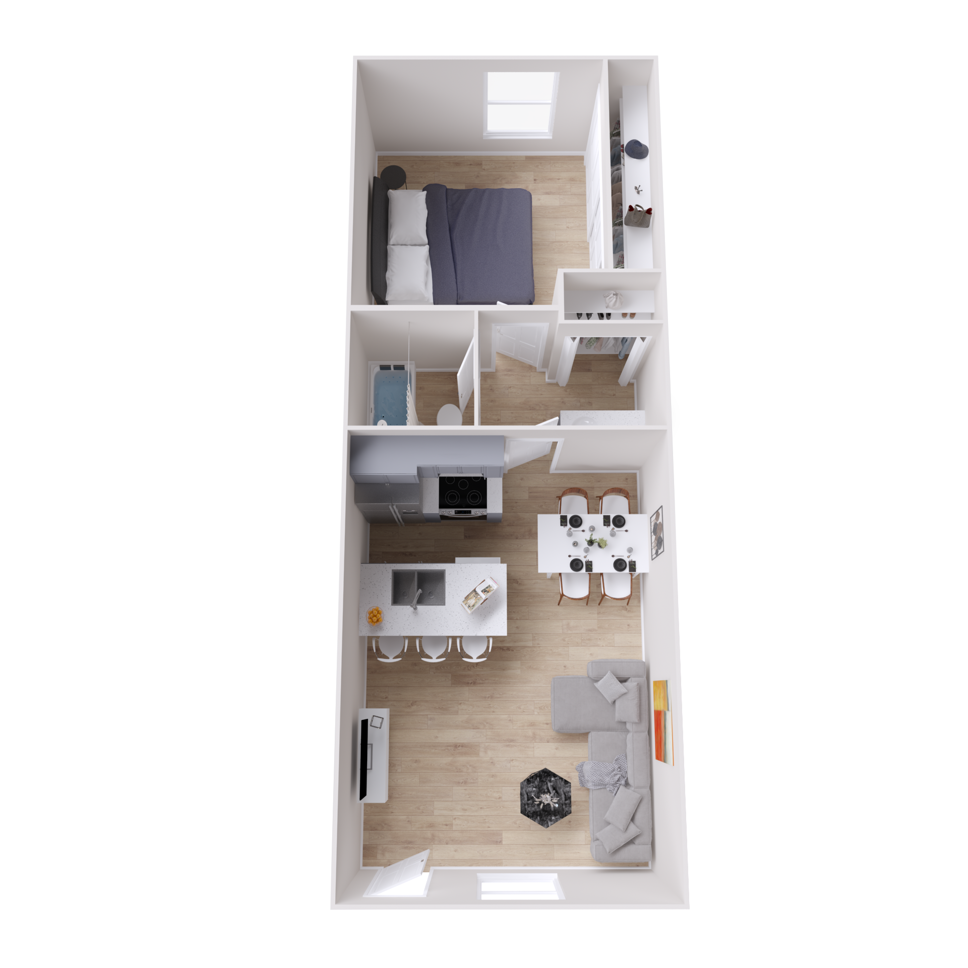 A1 - 3D Plan