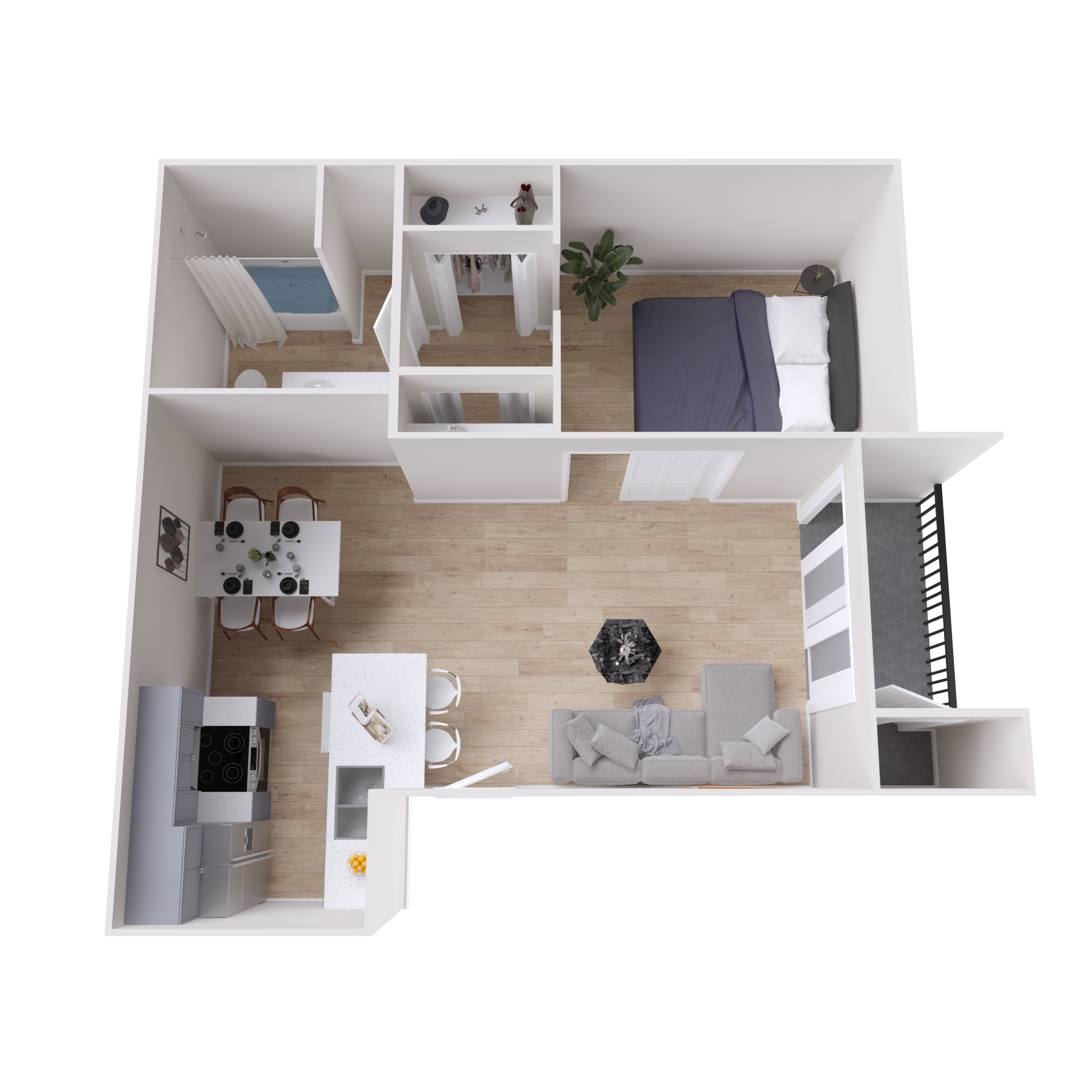 A2 - 3D Plan