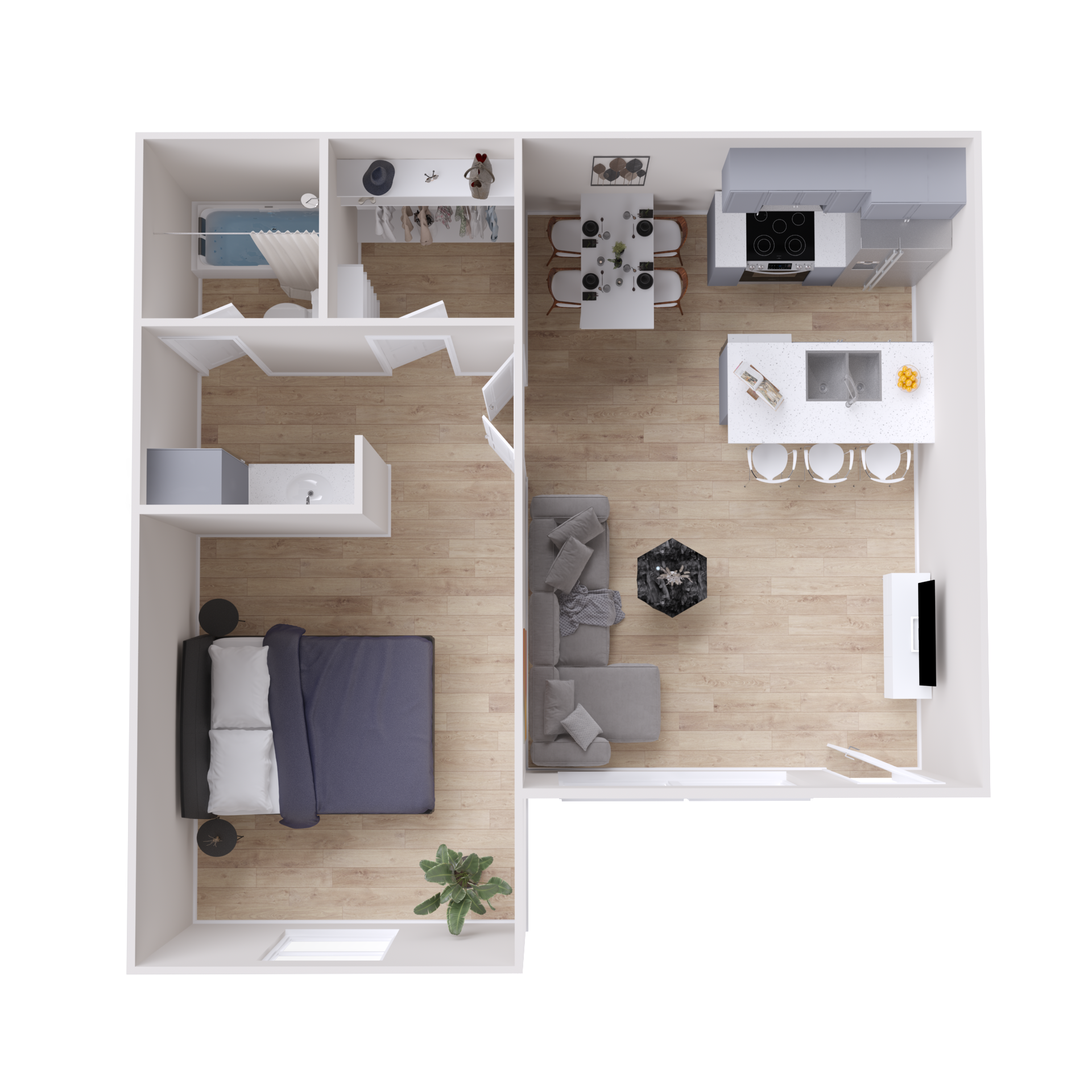 A3 - 3D Plan
