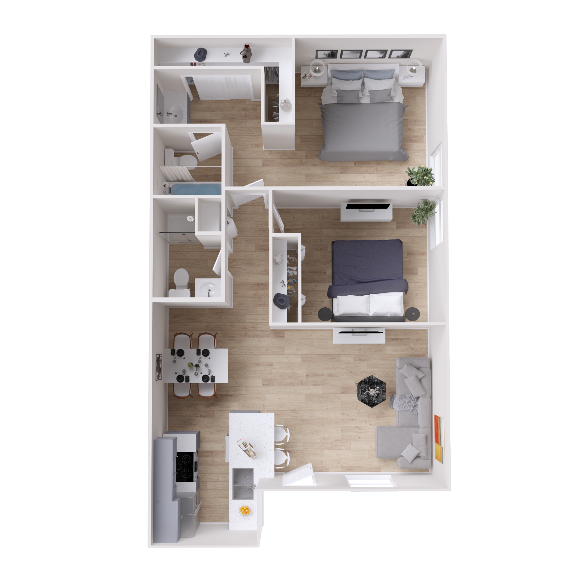 B1 - 3D Plan