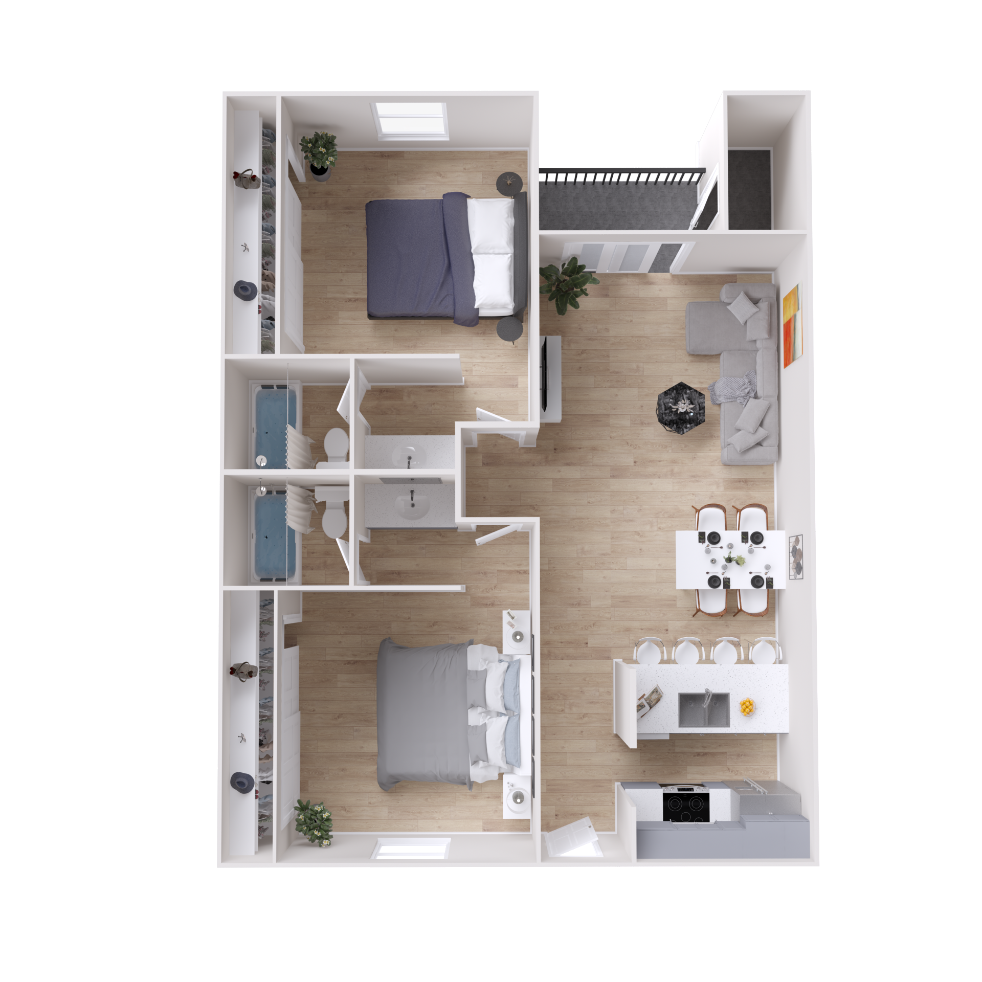 B2 - 3D Plan