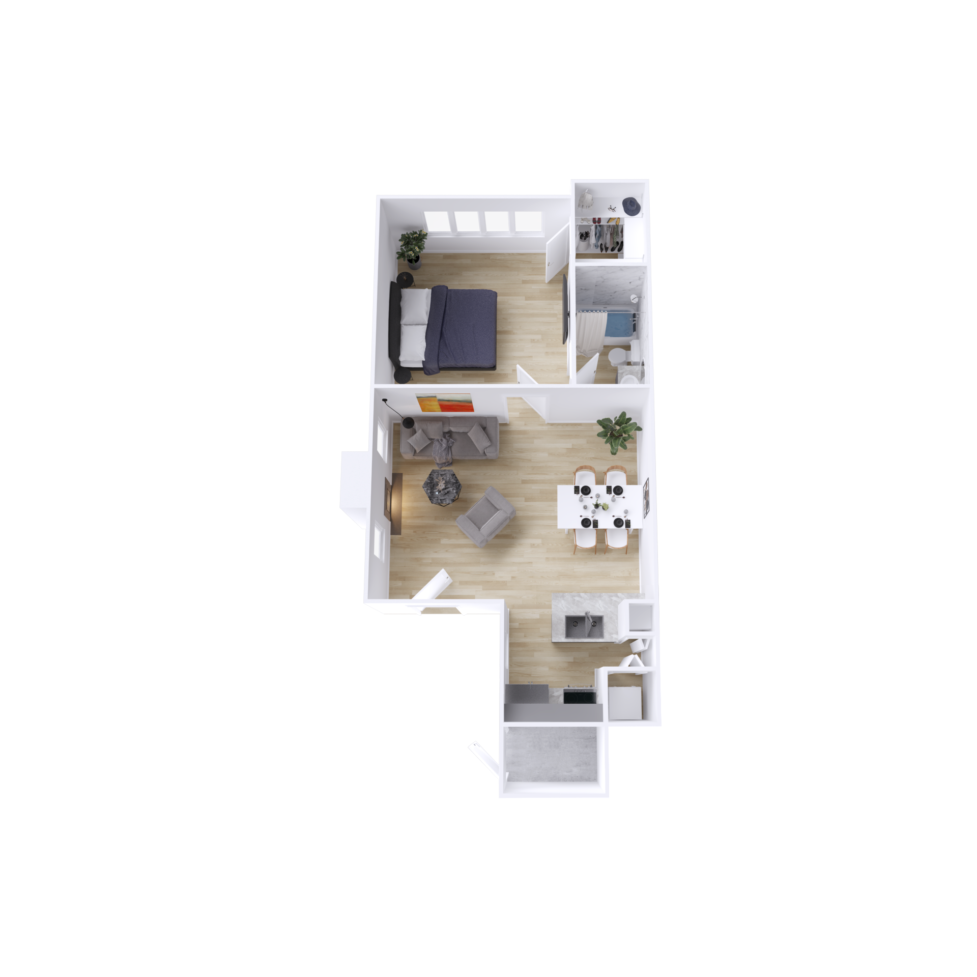 A1 - 3D Plan