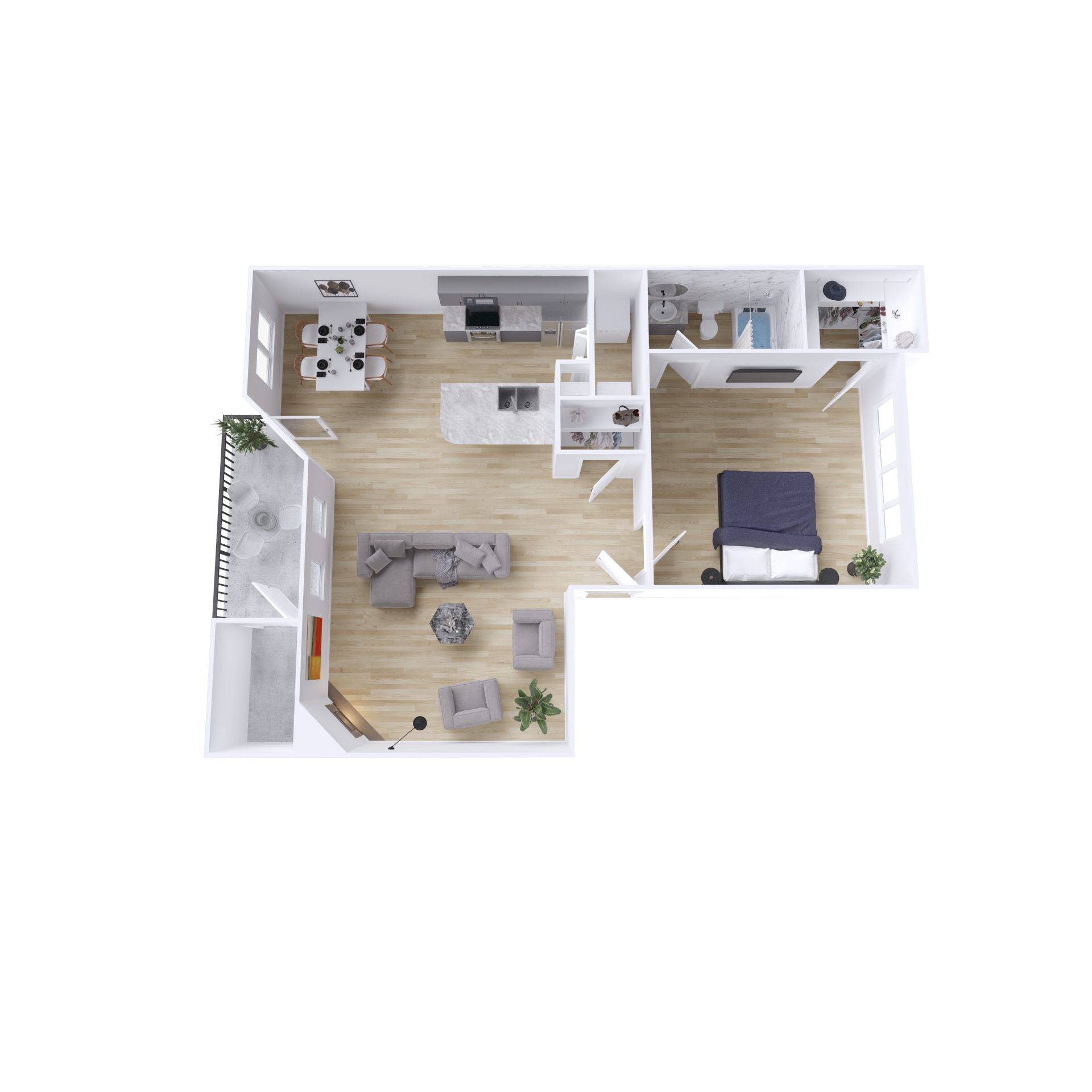 A2 - 3D Plan