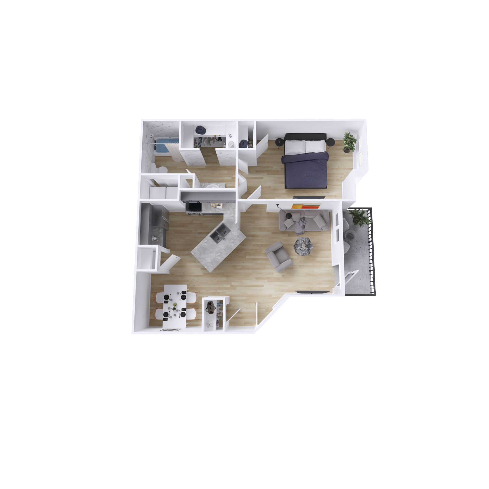 A3 - 3D Plan