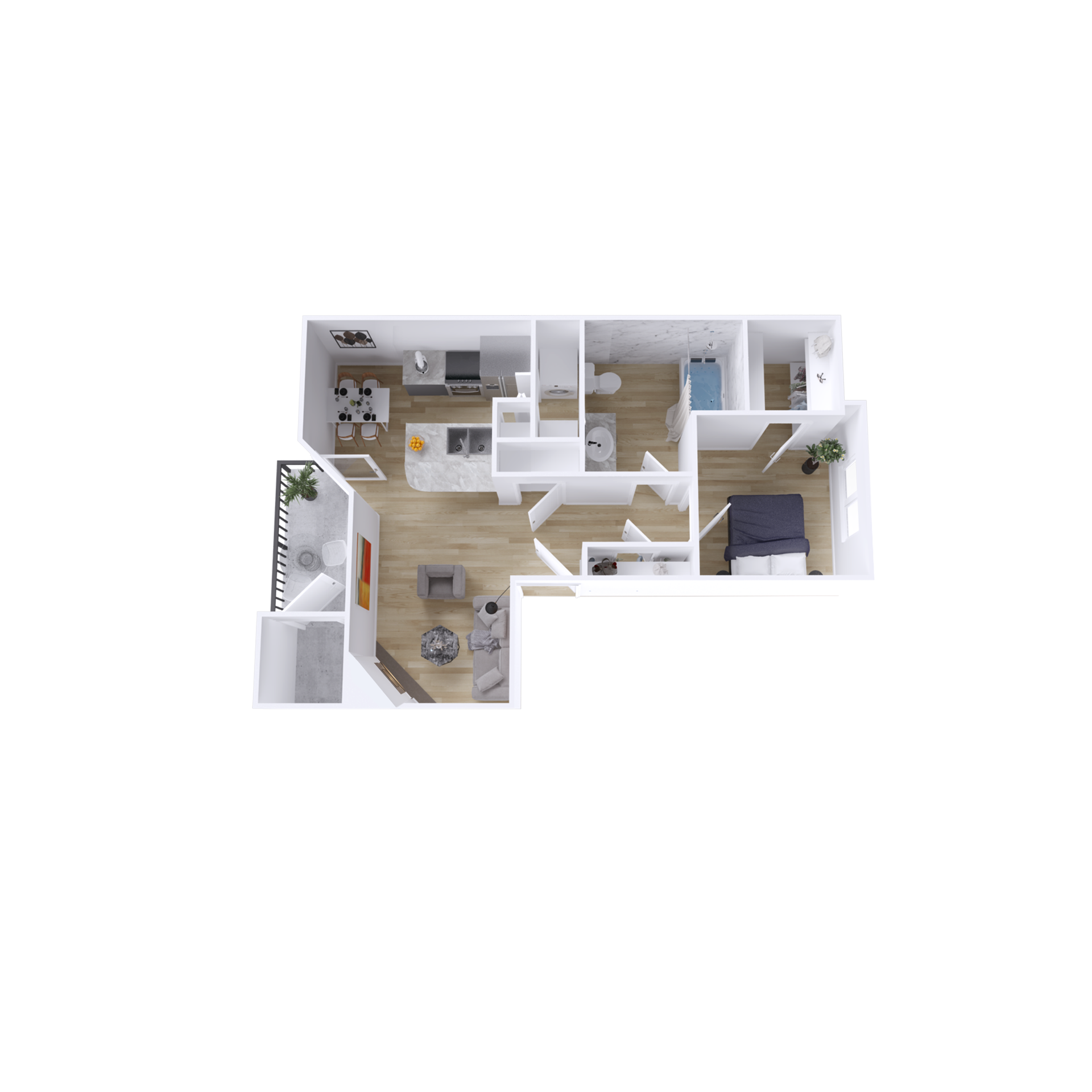 A4 - 3D Plan