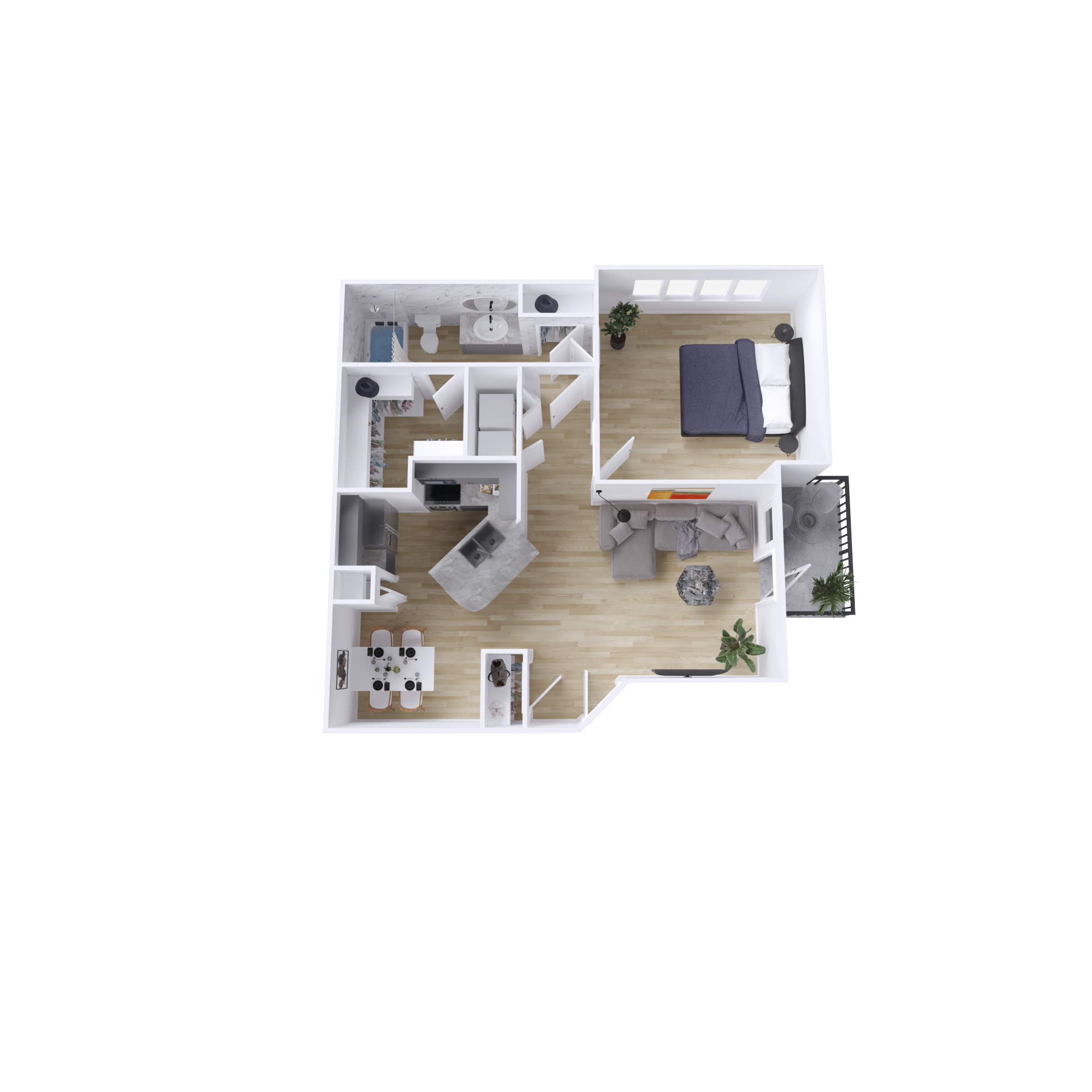 A5 - 3D Plan