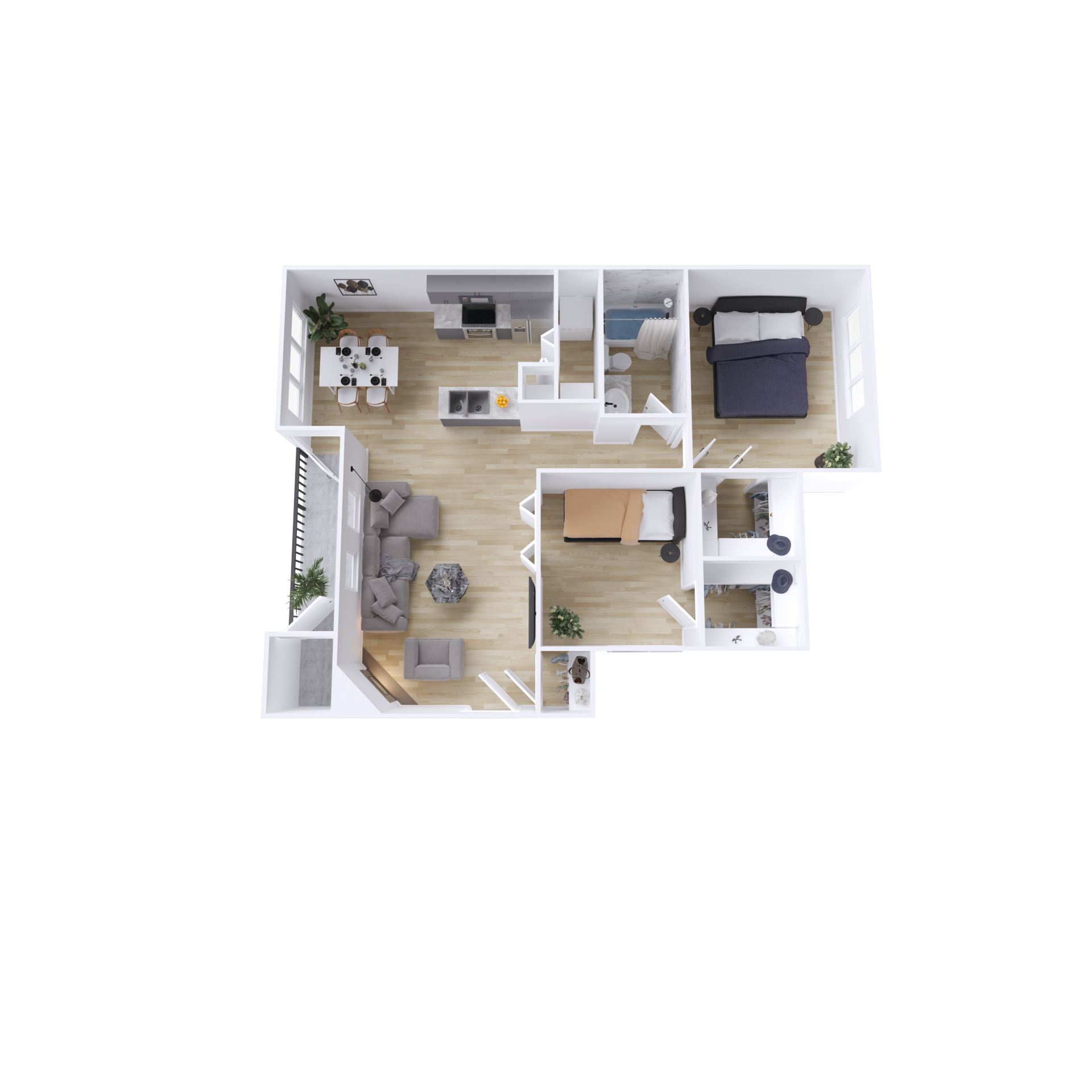 B1 - 3D Plan