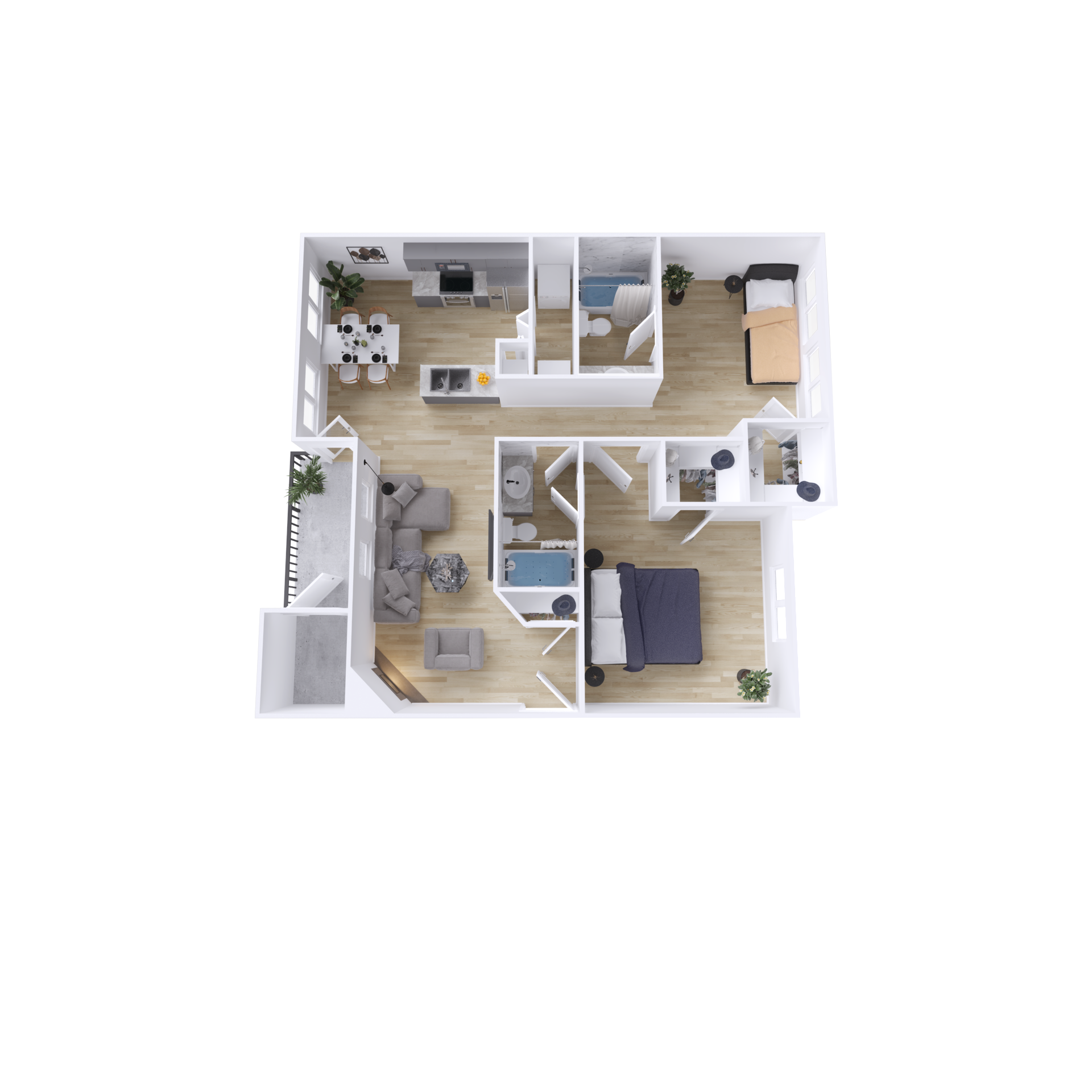 B2 - 3D Plan