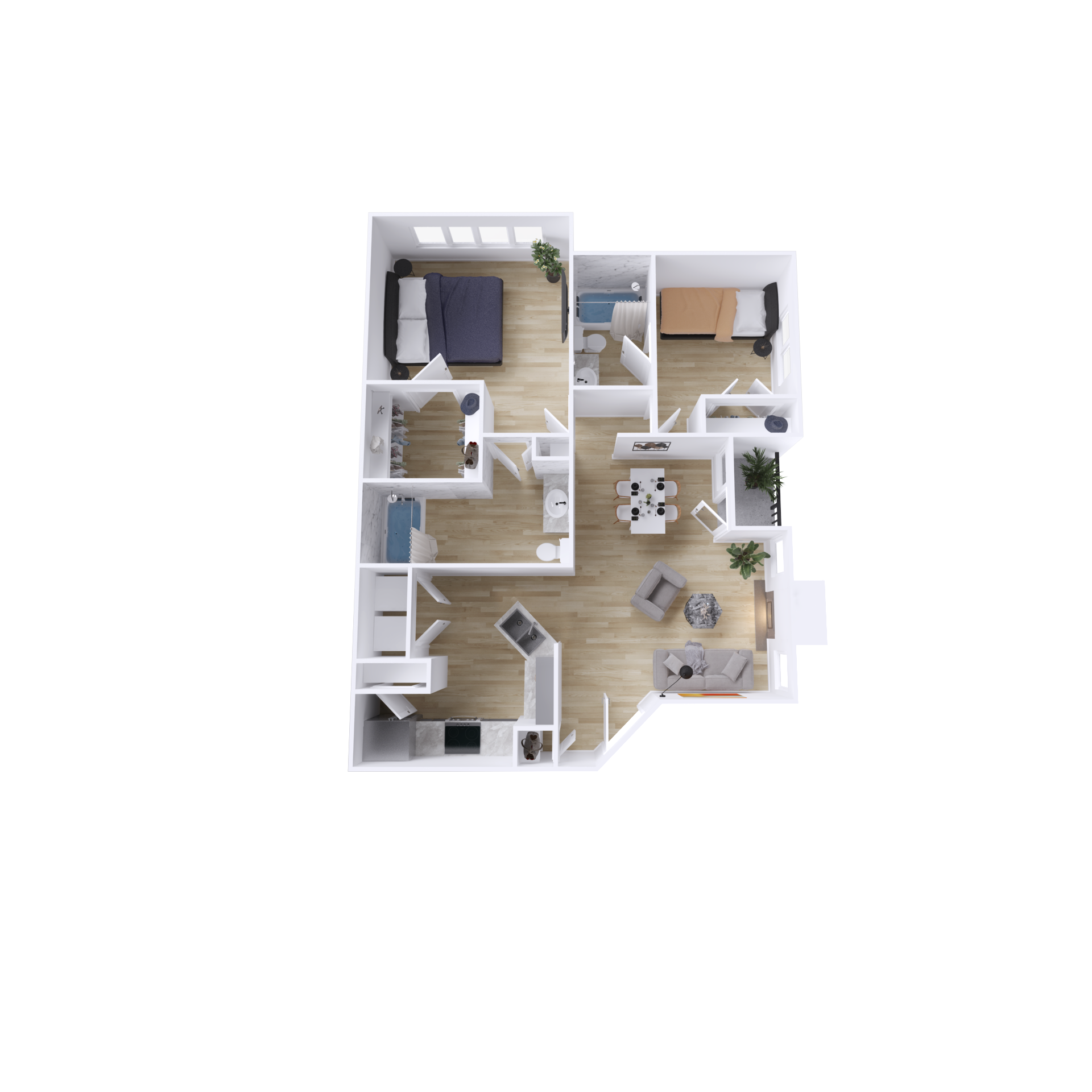 B3 - 3D Plan