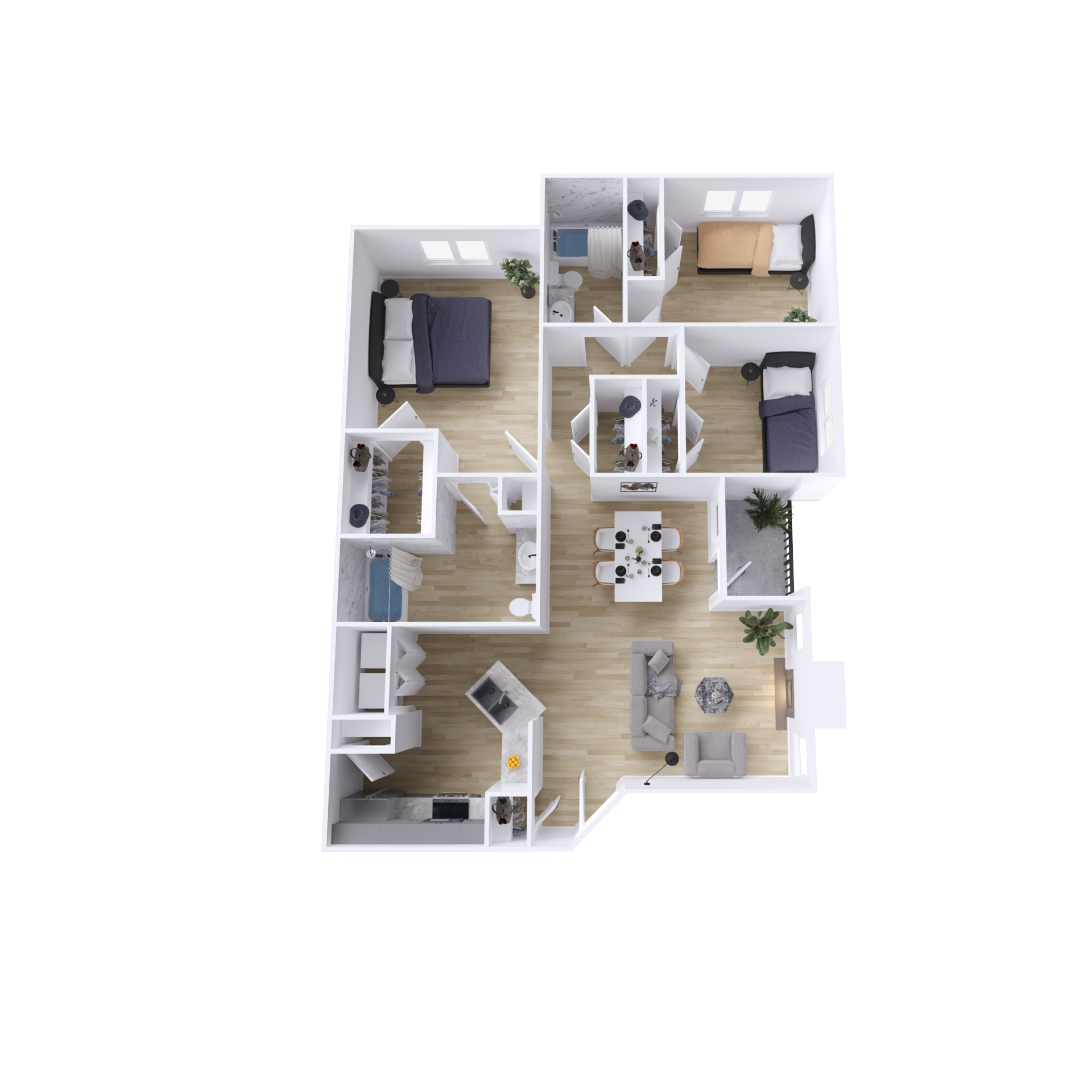 C1 - 3D Plan