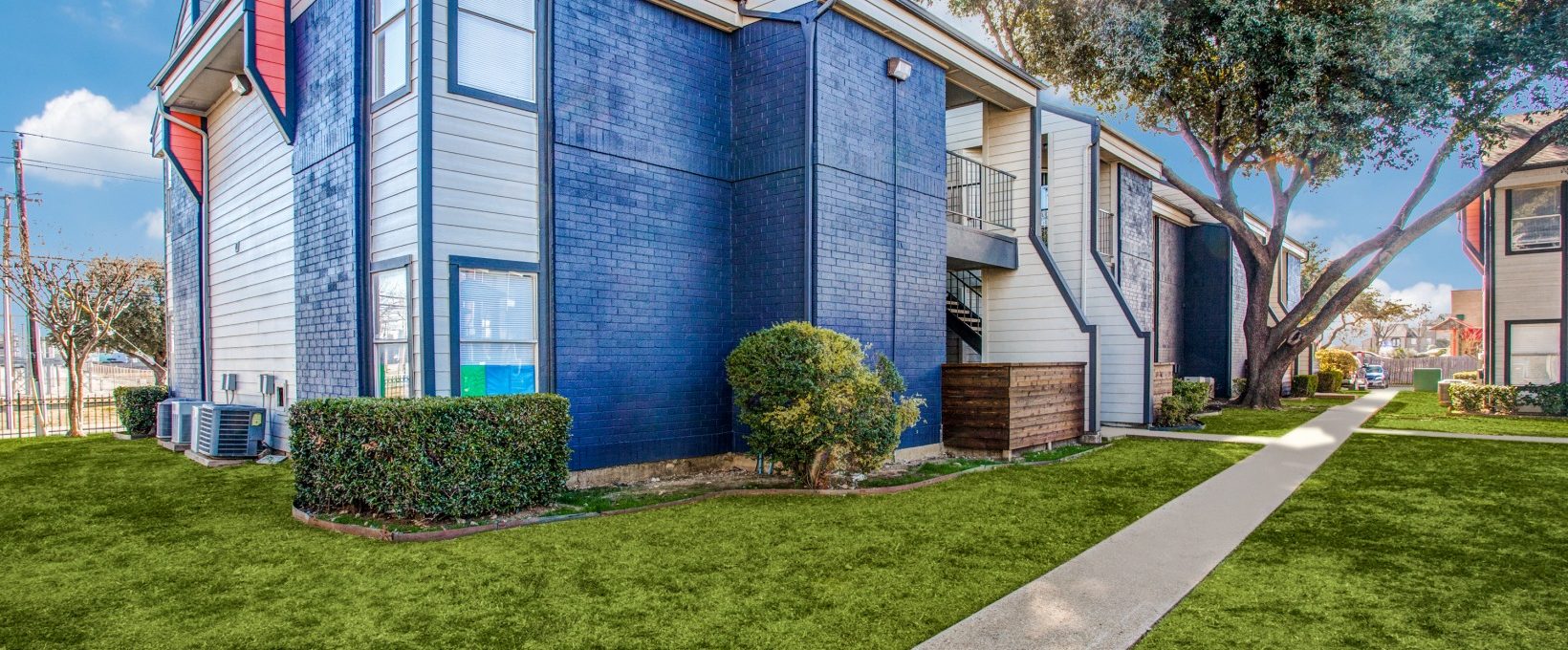 the apartment complex at The Felix