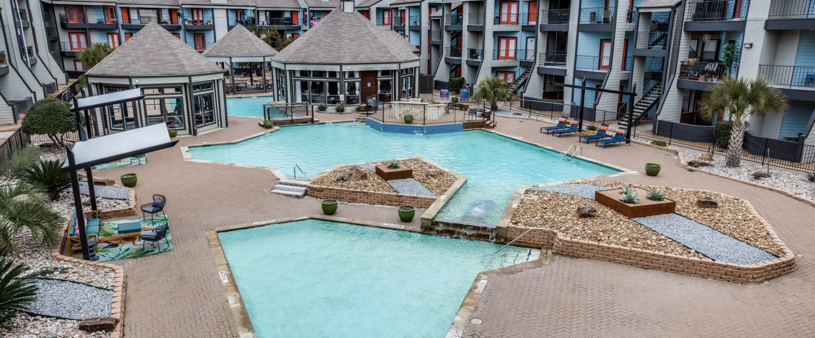 the pool at The Felix