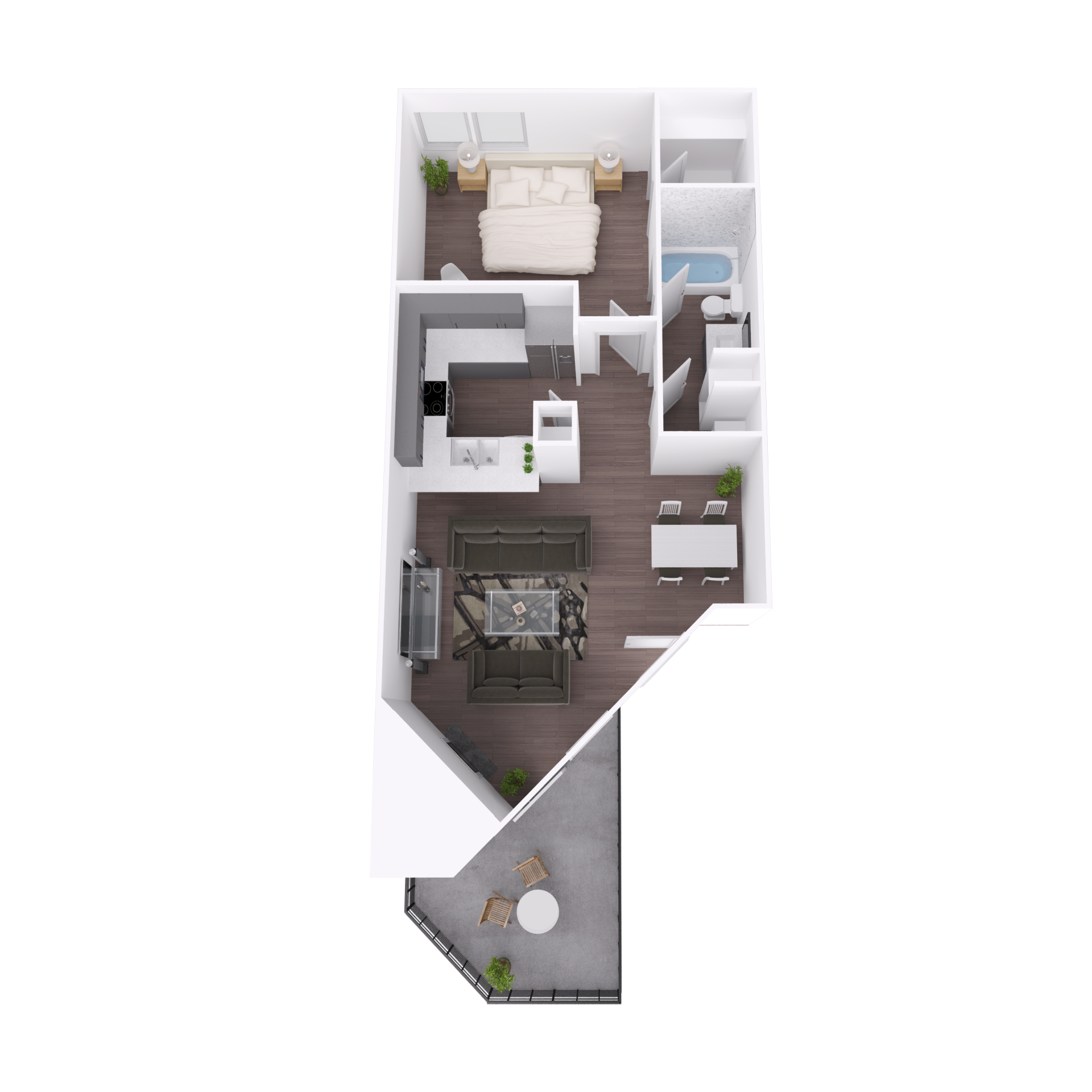 A3 - 3D Plan