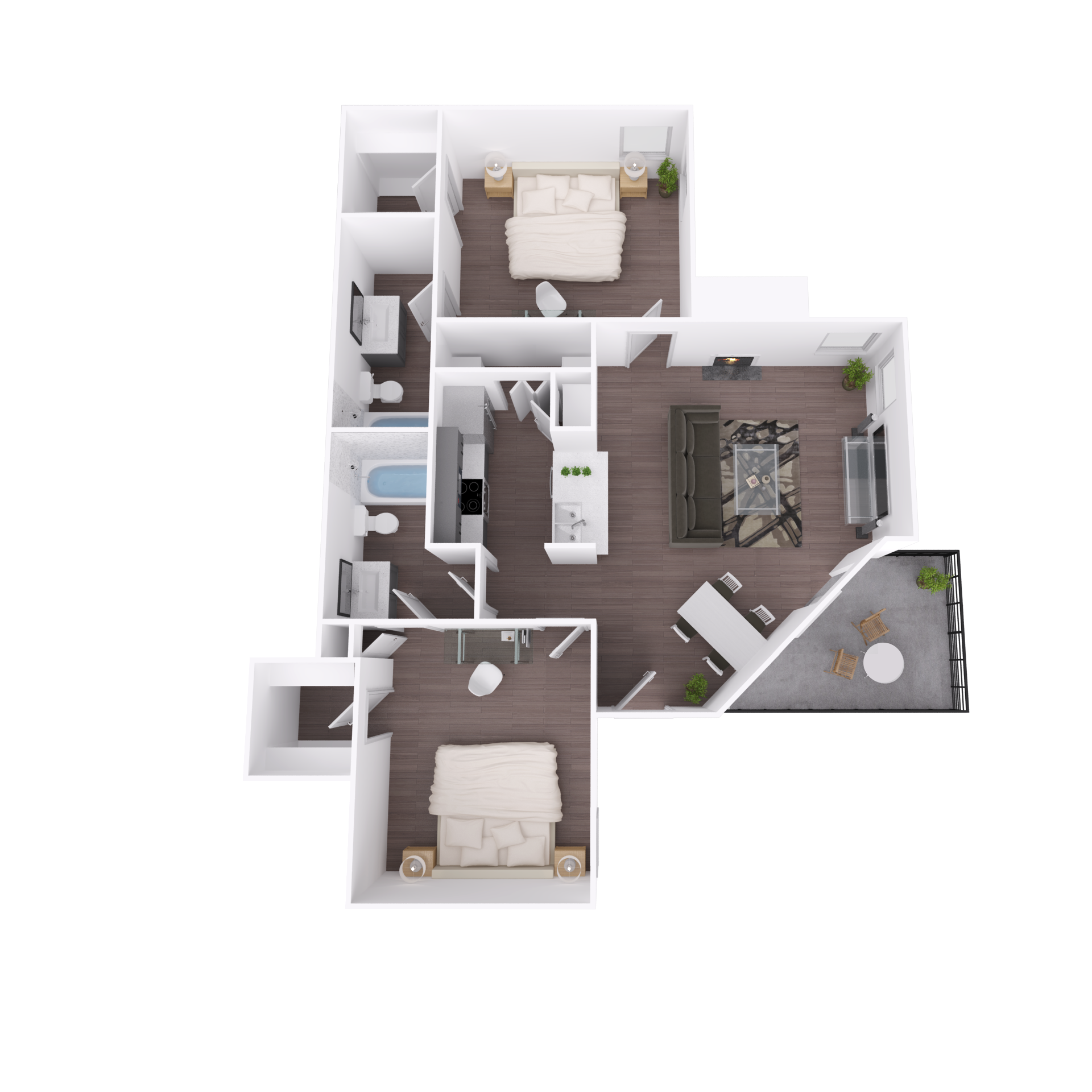 B1 - 3D Plan