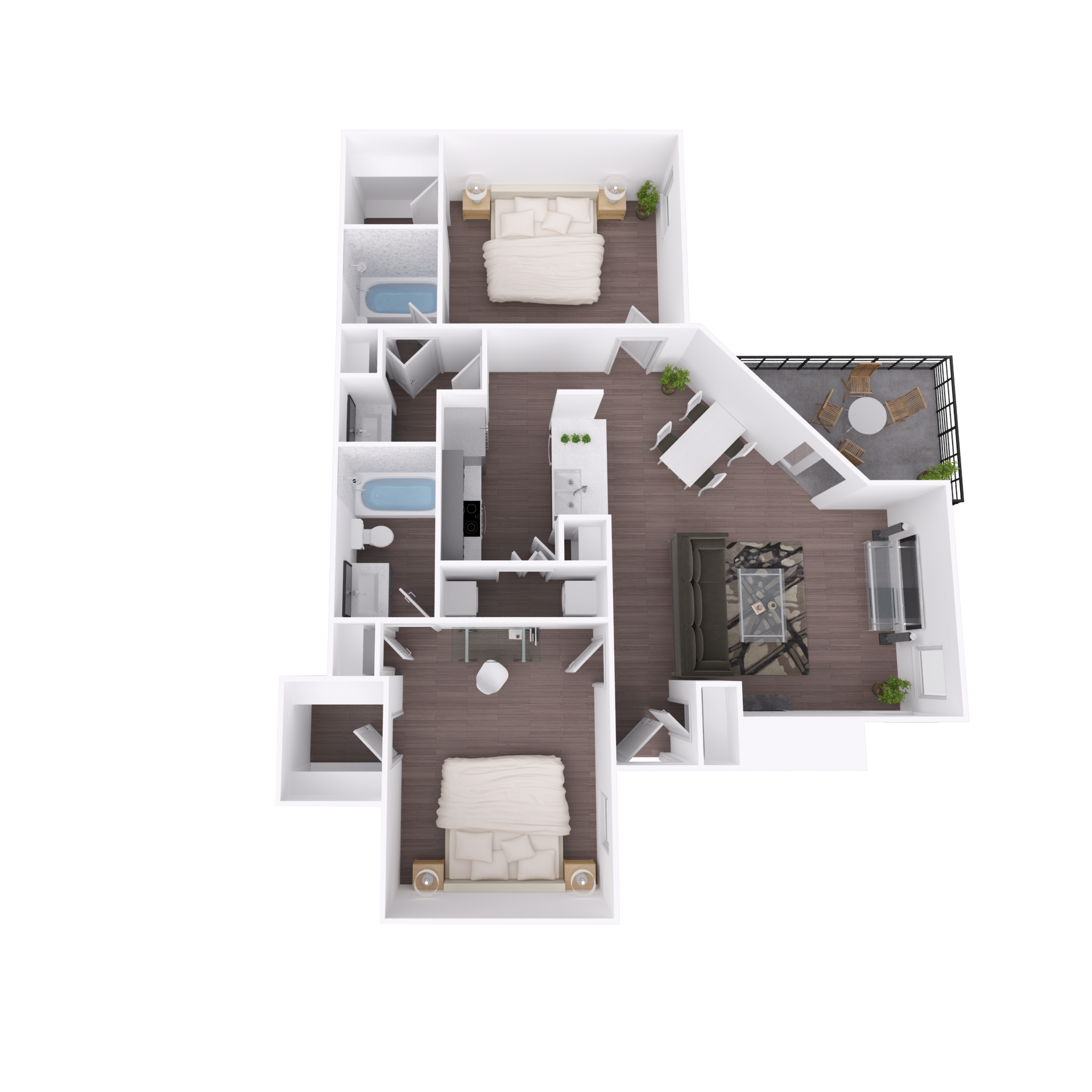 B2 - 3D Plan
