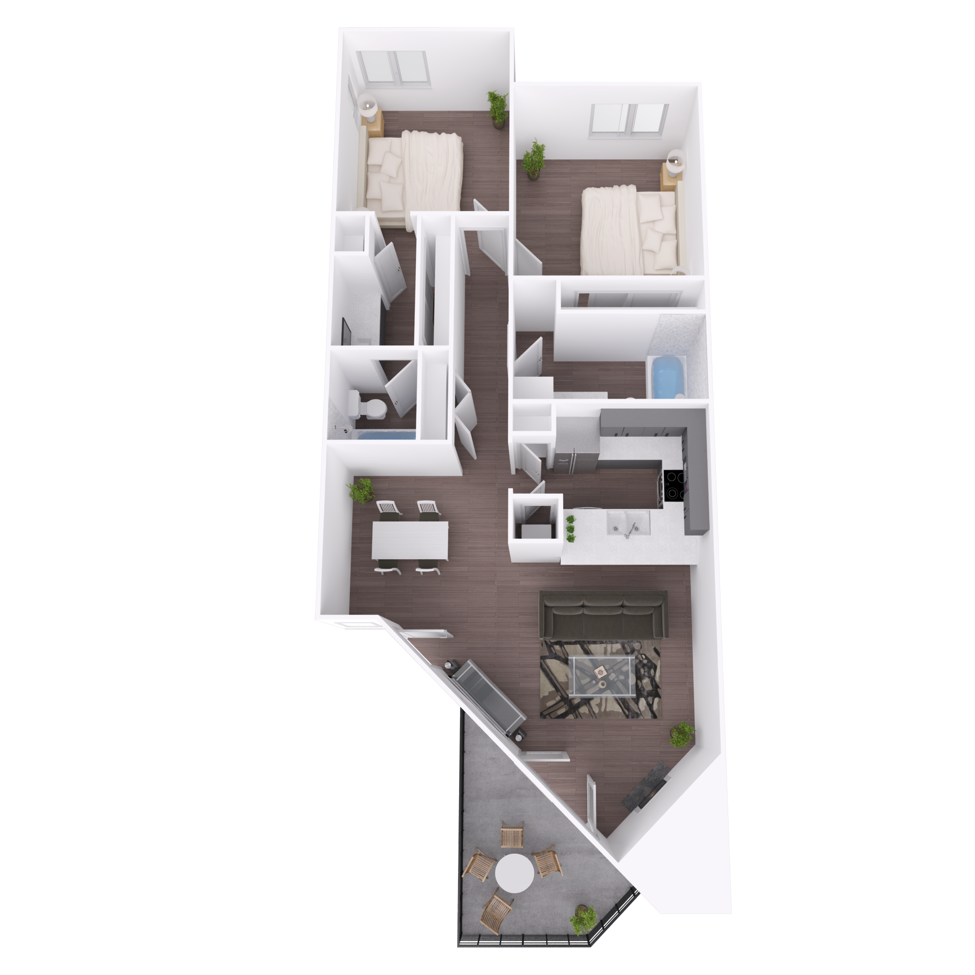 B4 - 3D Plan