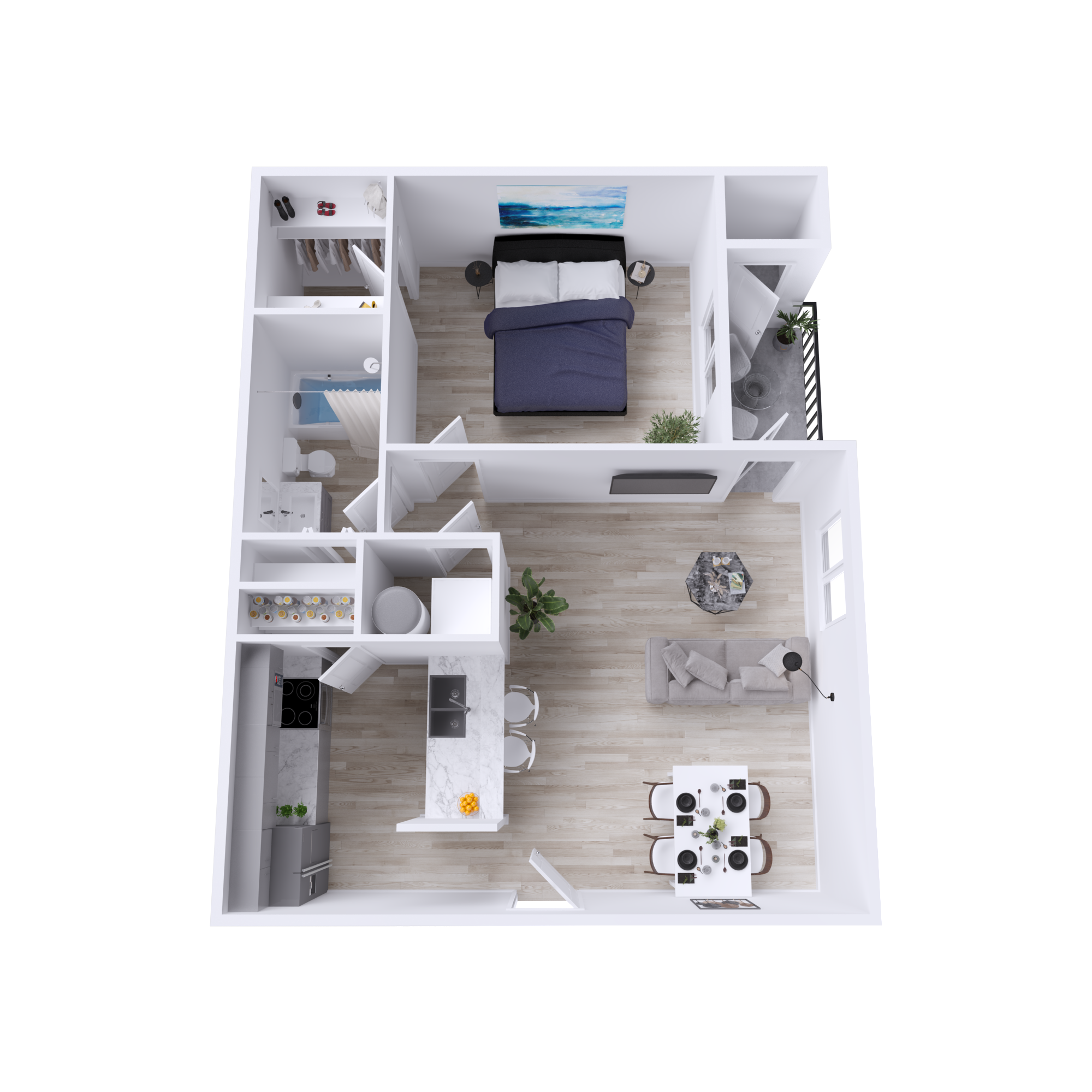 A1 - 3D Plan