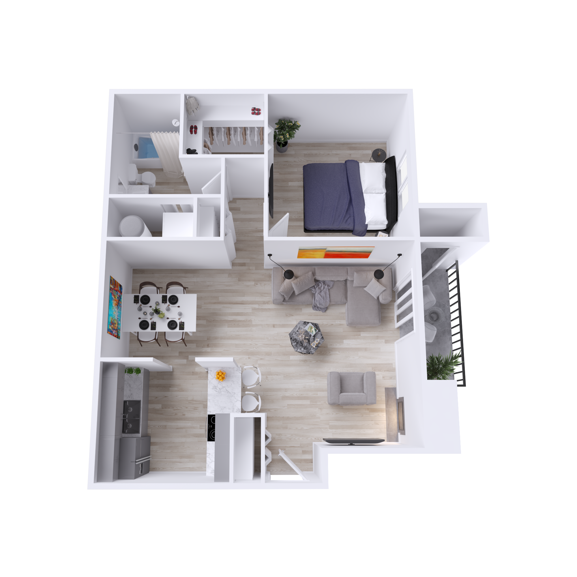 A2 - 3D Plan