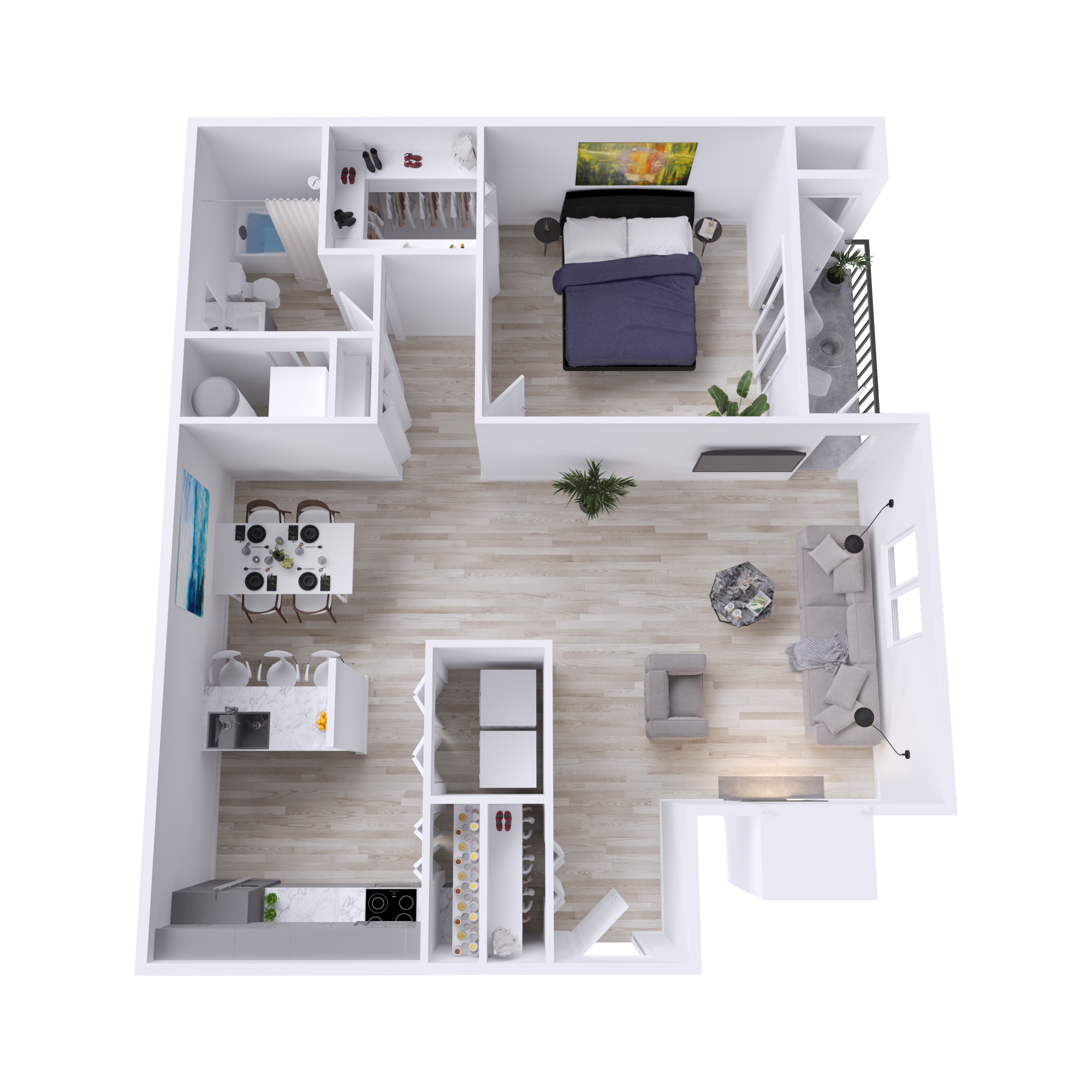 A3 - 3D Plan