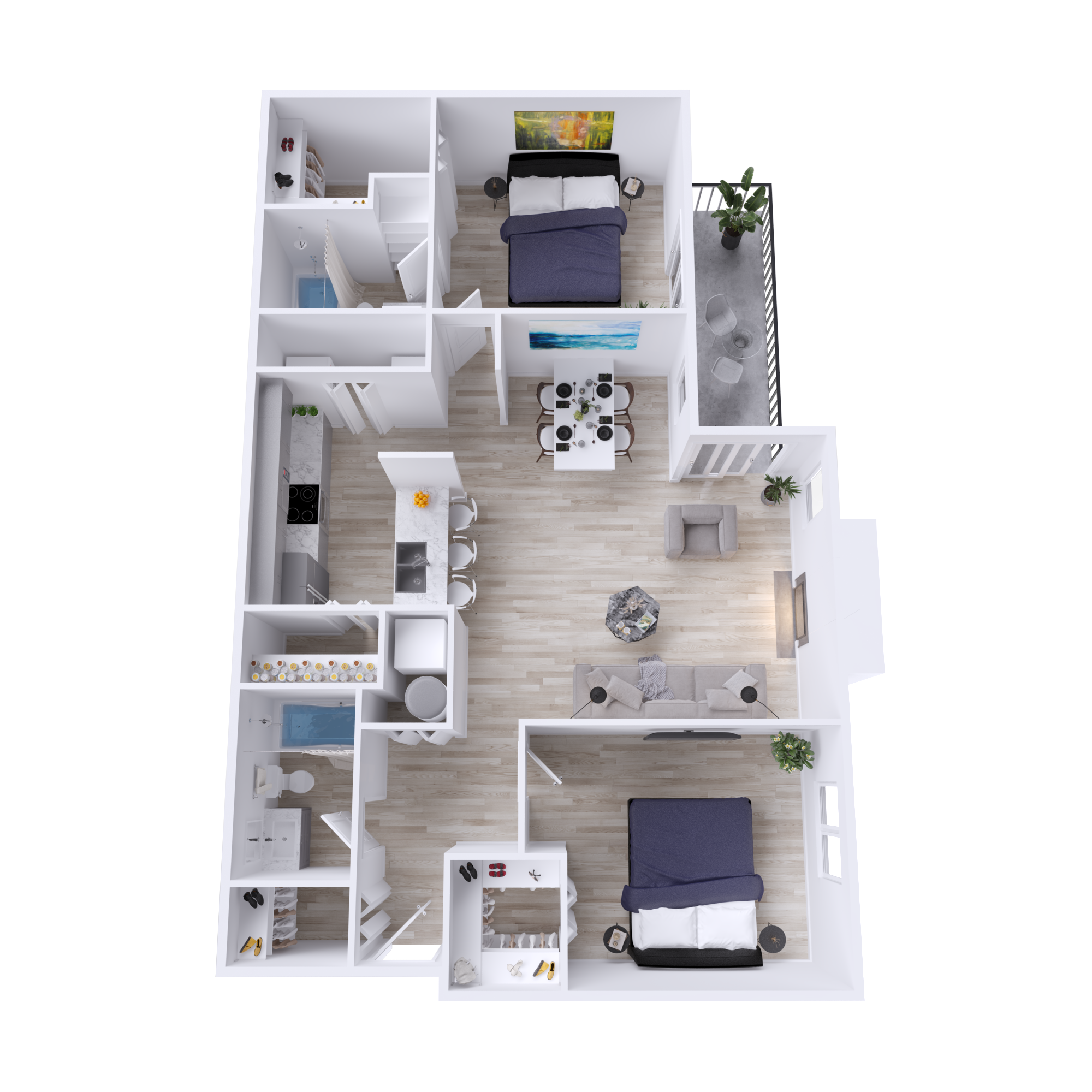 B2 - 3D Plan