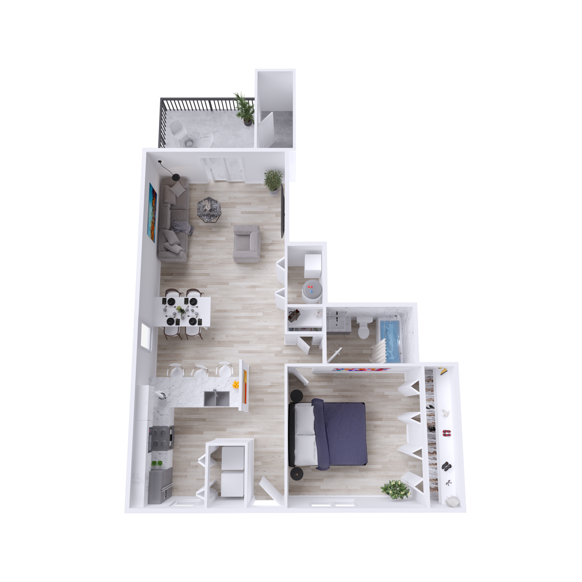 A1 - 3D Plan