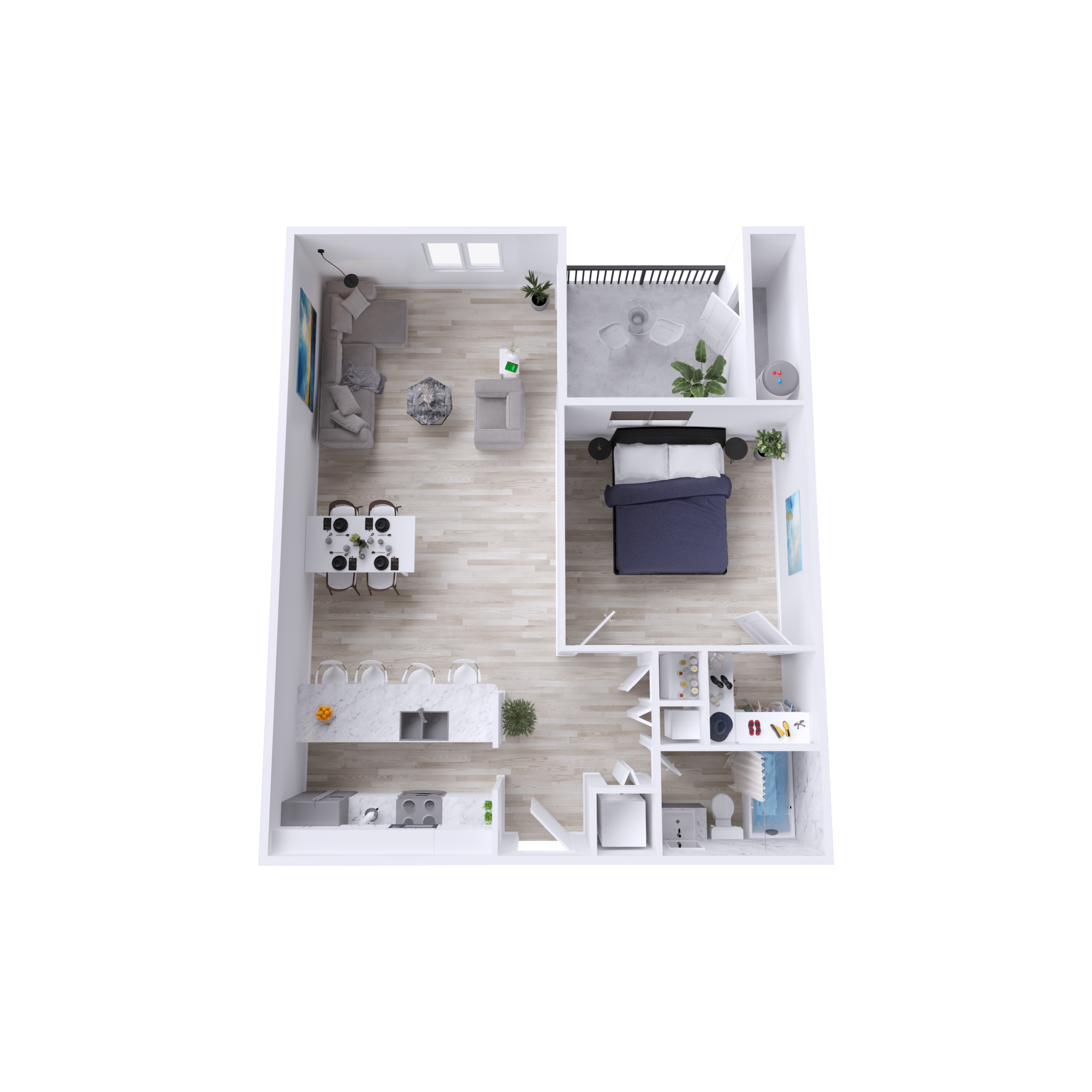 A2 - 3D Plan