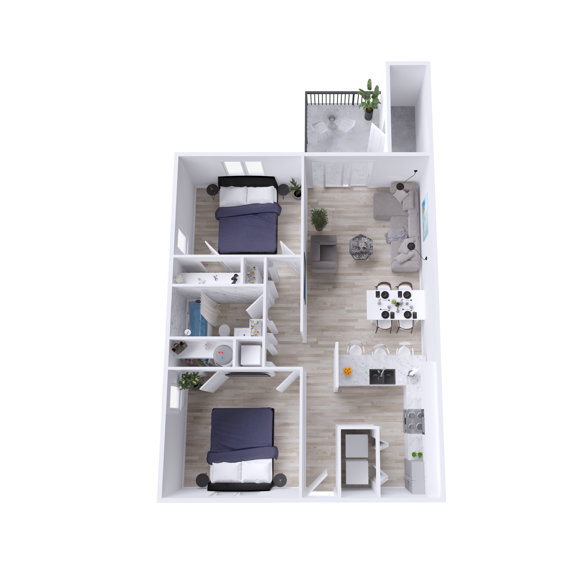 B1 - 3D Plan